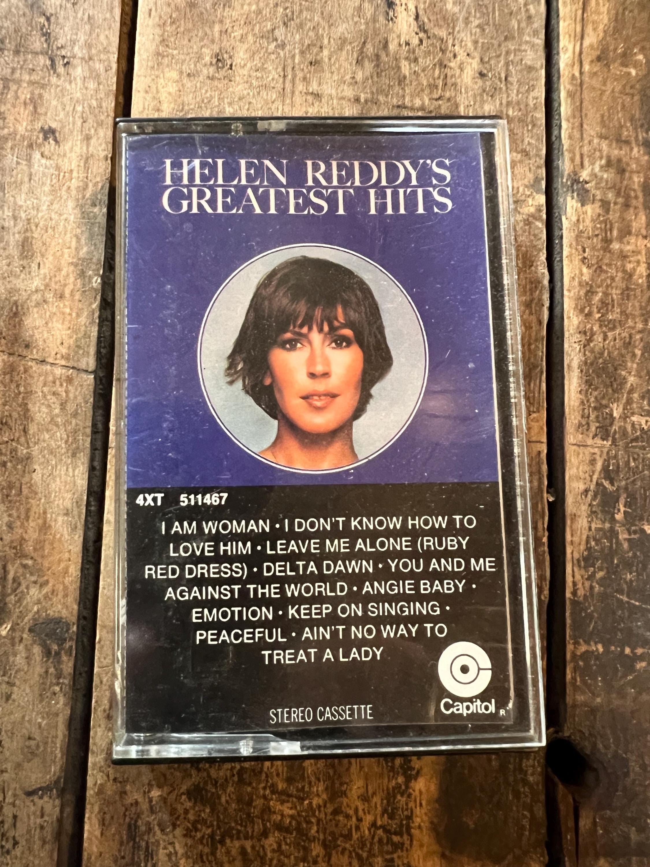 1975 Helen Reddy Greatest Hits Cassette Tape - Capitol Records