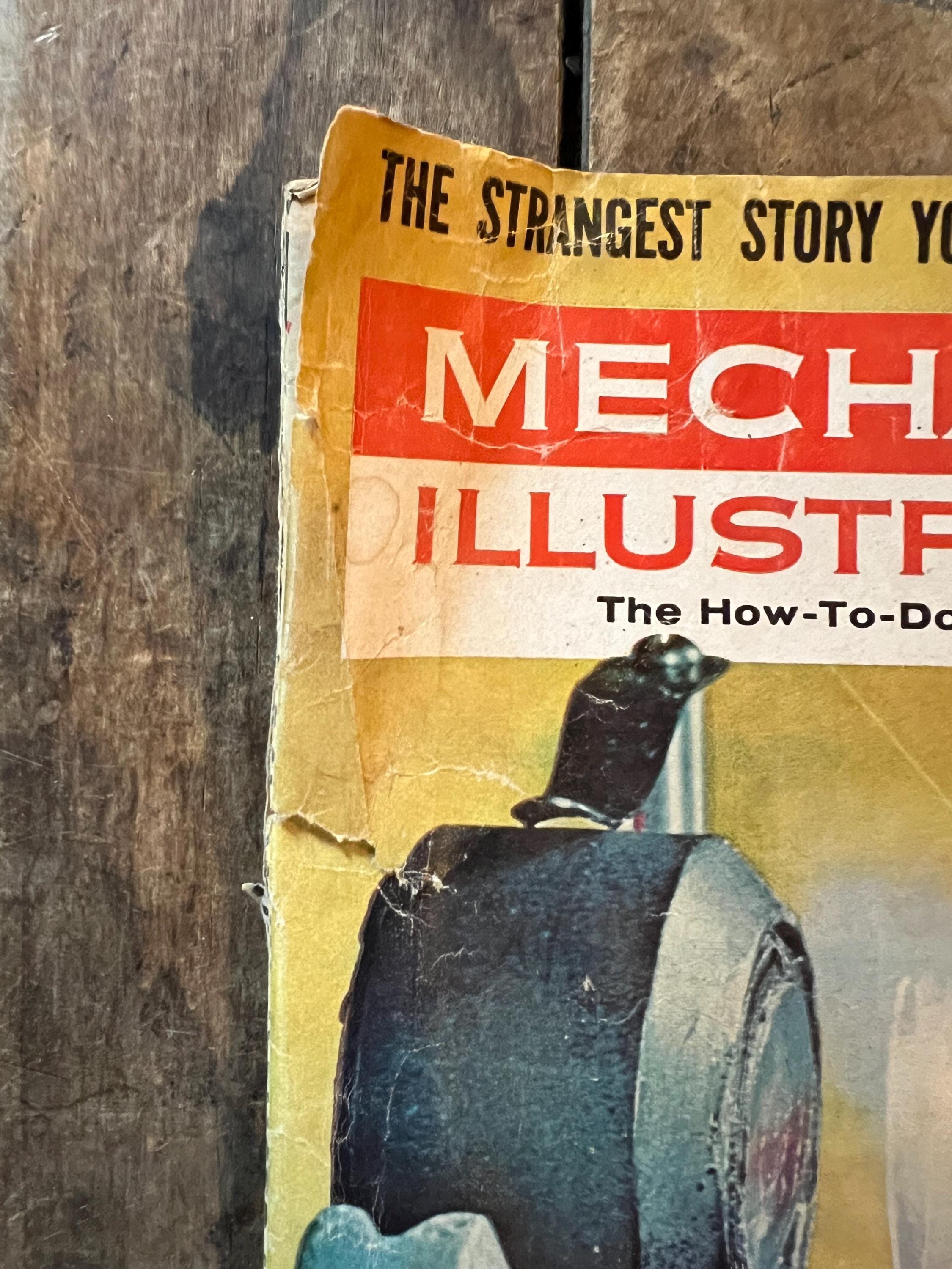 Vintage 1963 Mechanix Illustrated - January Issue - Still 25 Cents