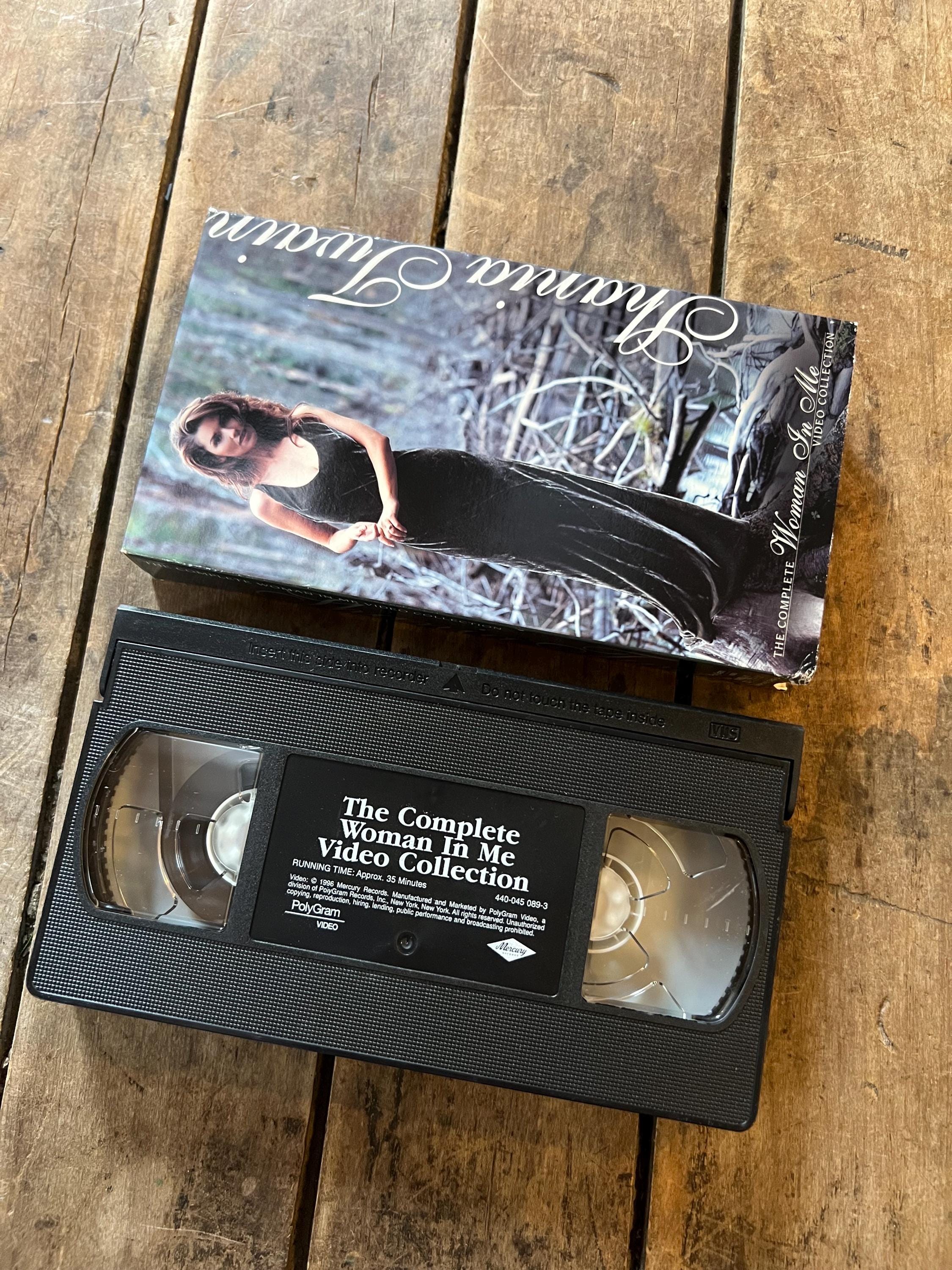 Shania Twain - The Complete “Woman in Me” Video Collection ( 1996 VHS Movie)