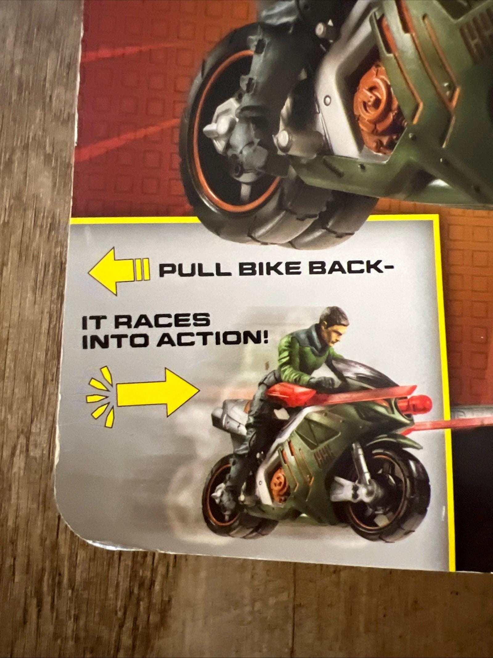 GI JOE Retaliation Road Retaliator & Flint Action Figure - MOC