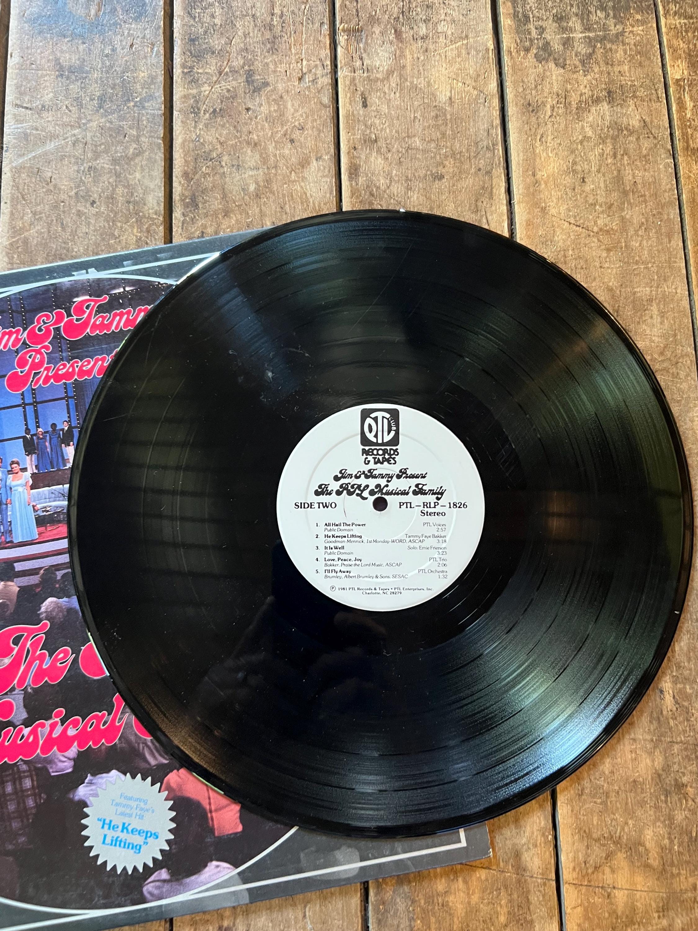 Jim & Tammy - The PTL Musical Family LP: 1981 Gospel Vinyl Record