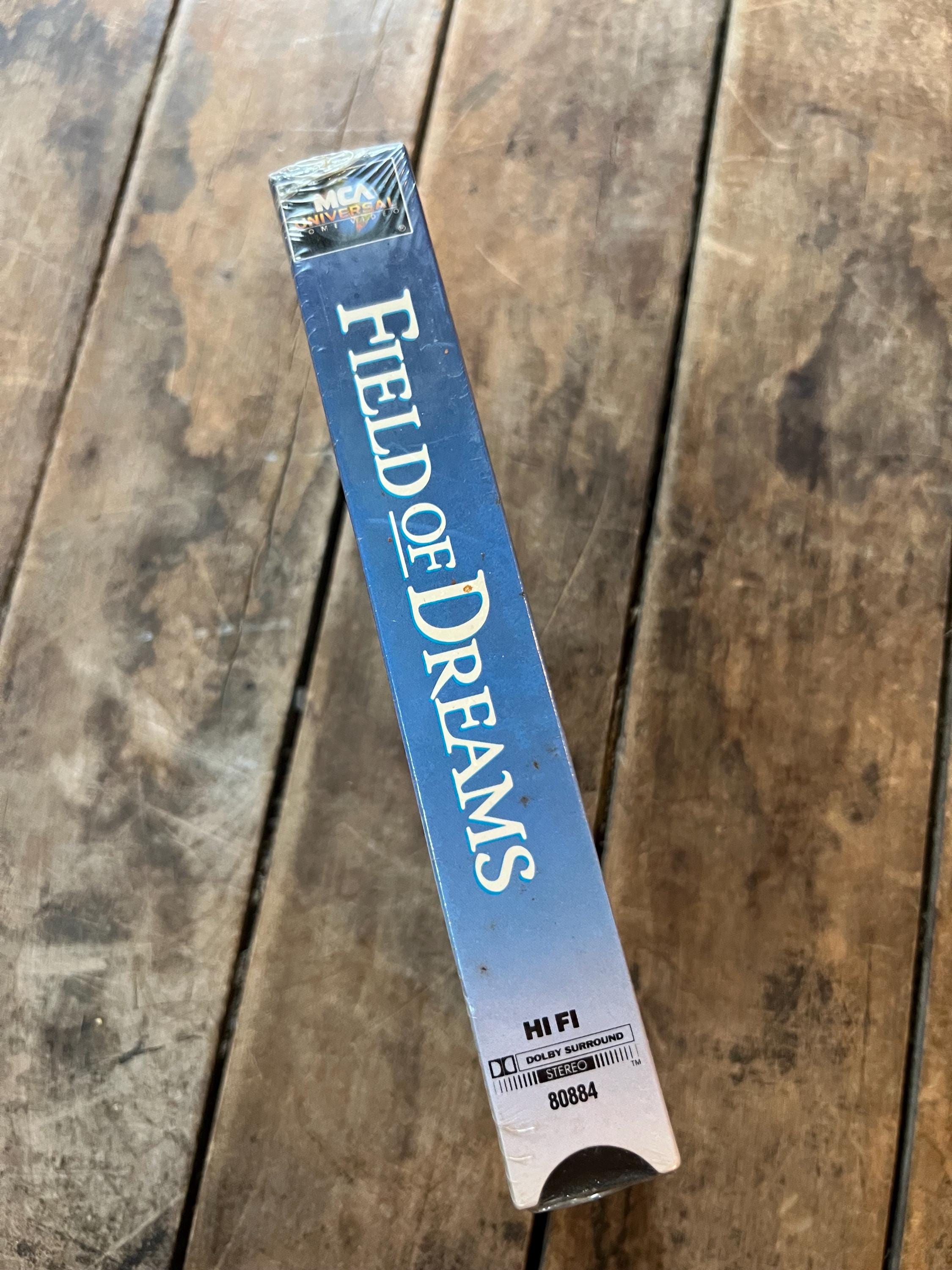 Field Of Dreams - VHS Movie NOS Sealed (1989) - Starring Kevin Costner