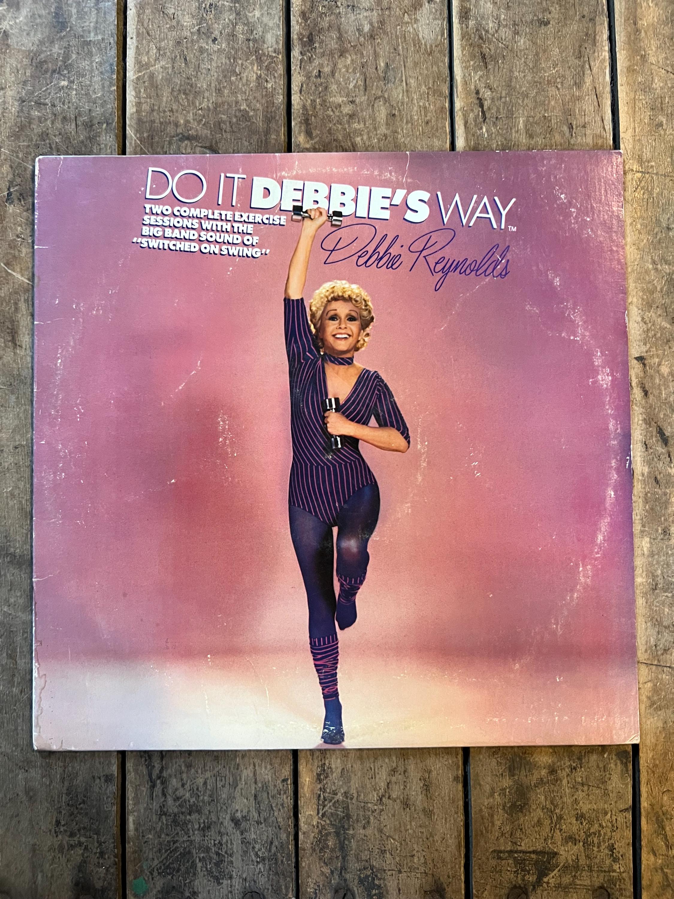 Debbie Reynolds 'Do It Debbie's Way' Vintage Vinyl Record LP 1983