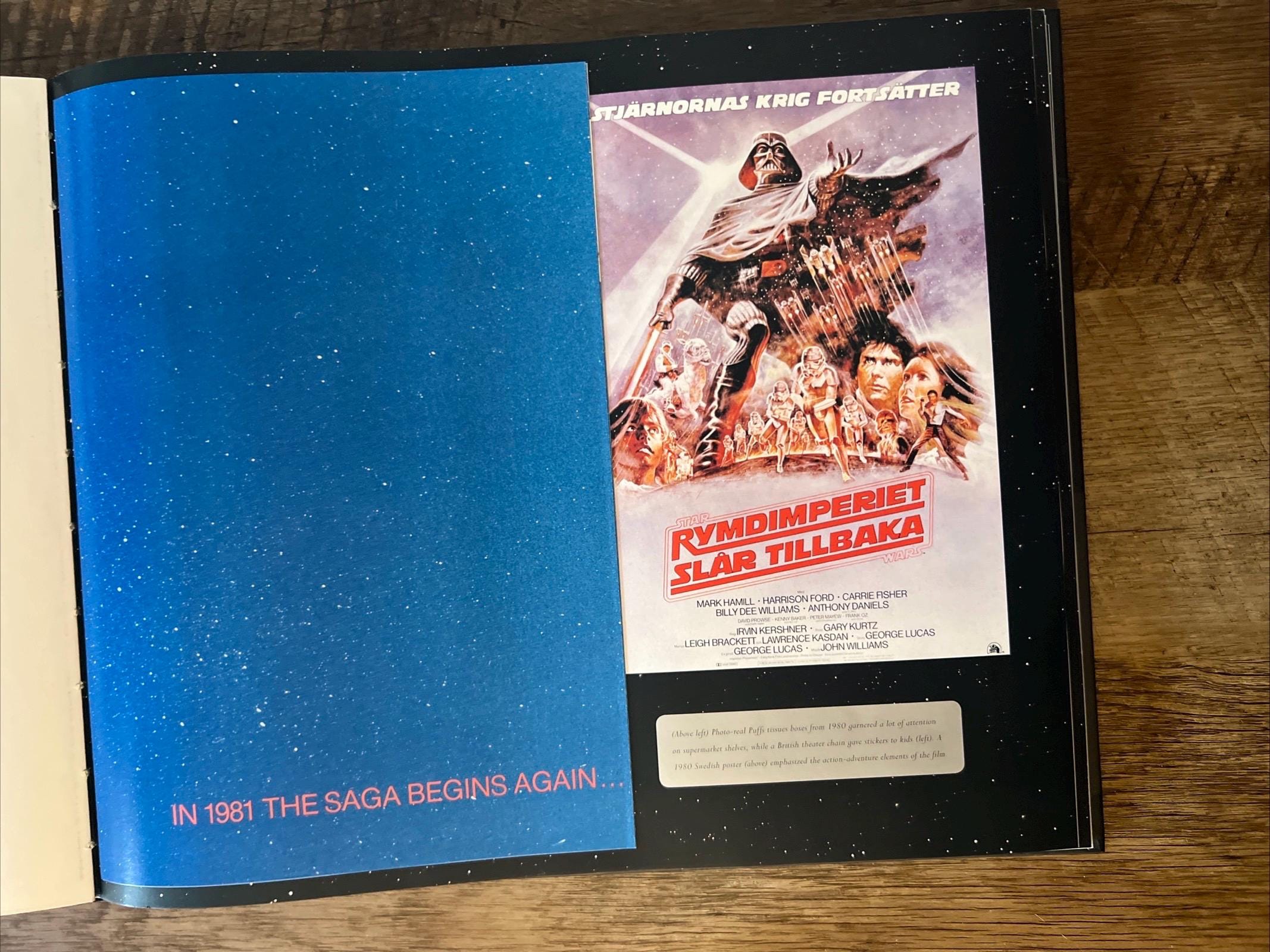 Star Wars Vault Book: 30 Years of Lucasfilm Treasures, Memorabilia & Audio CDs