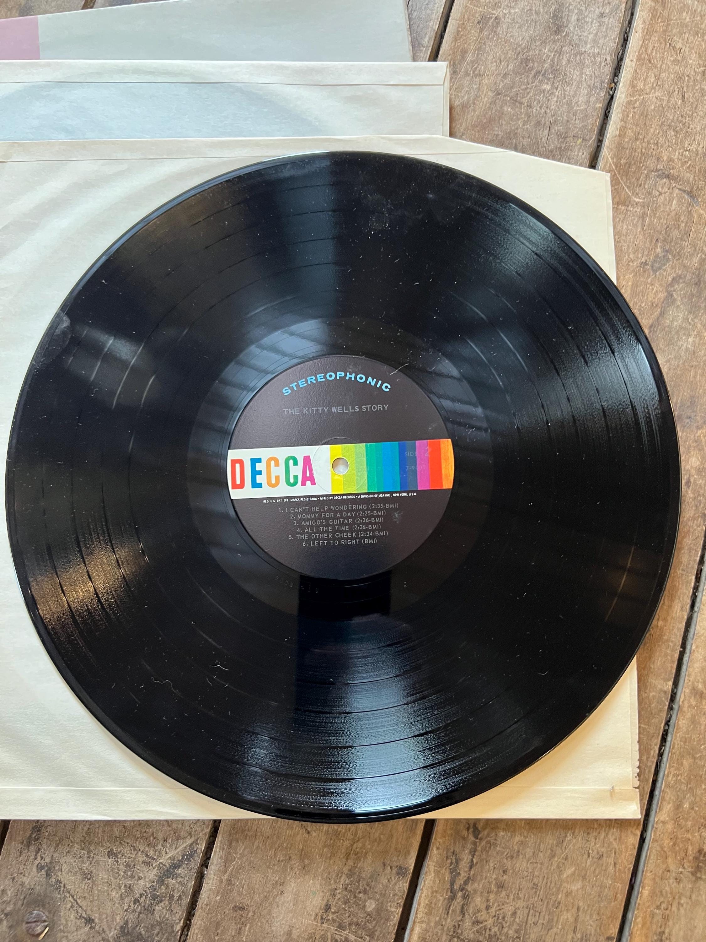 Kitty Wells “The Kitty Wells Story” - 1963 Decca Records - LP Vinyl Album