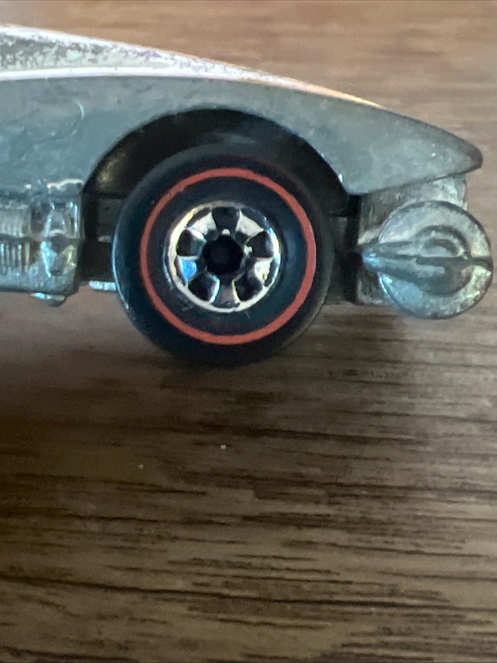 1977 Hot Wheels Redline 'Large Charge' Super Chromes - Larry Wood Design