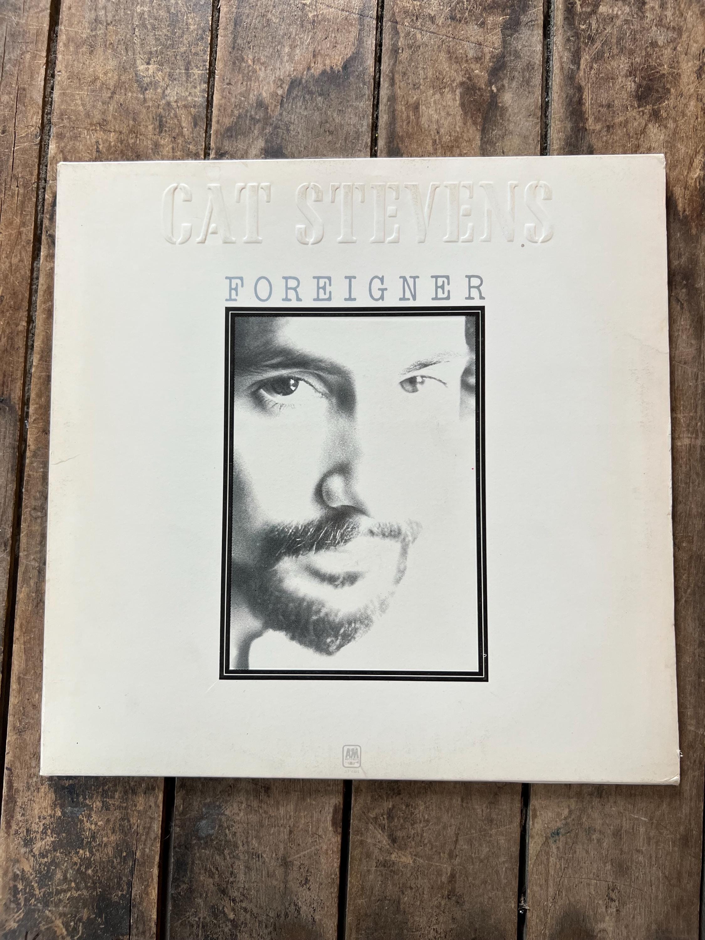 Cat Stevens "Foreigner" LP - 1973 A&M Records Vinyl - Folk Pop Rock