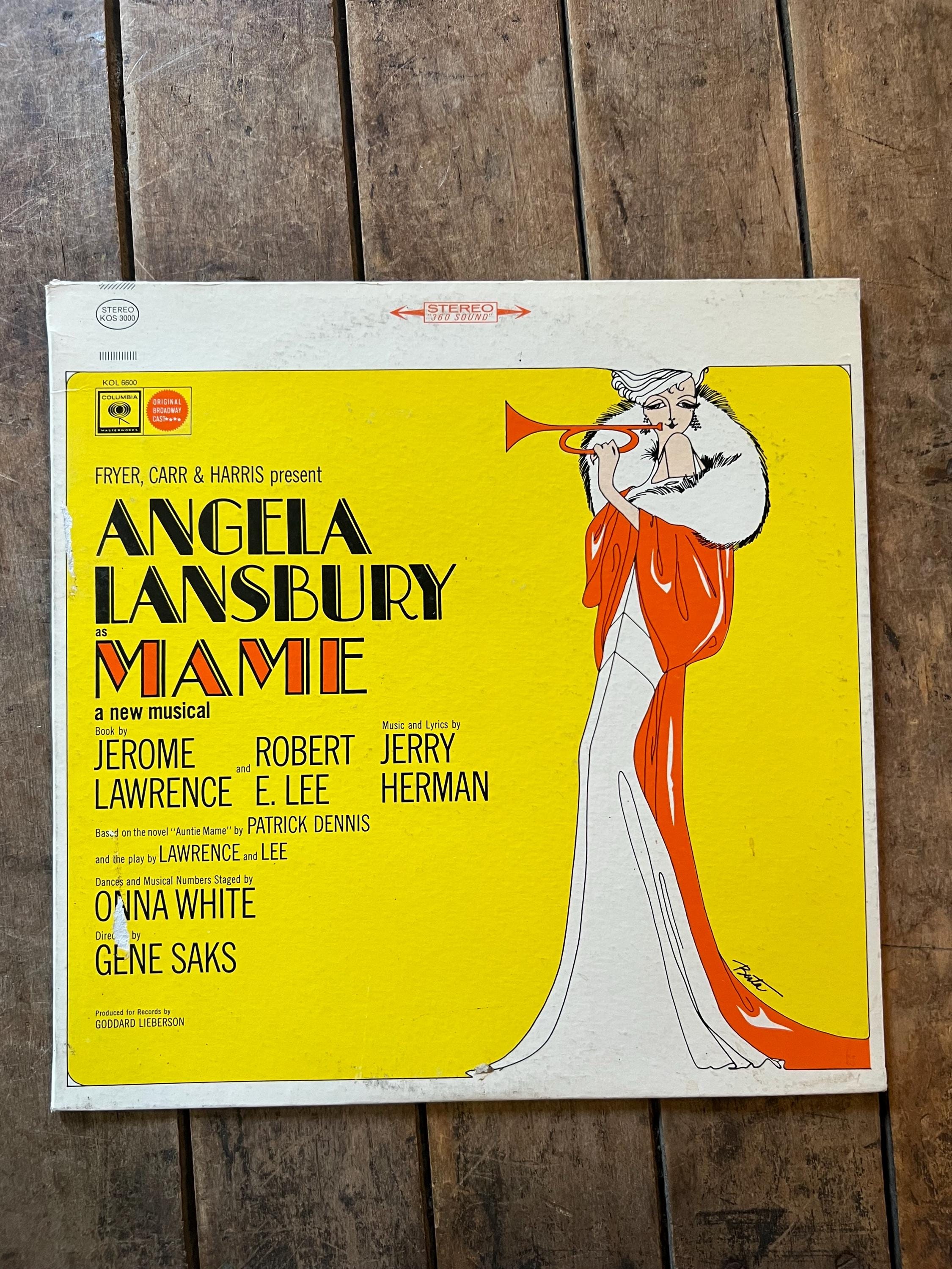 Mame - Angela Lansbury 1969 - Original Cast Recording - Vinyl LP