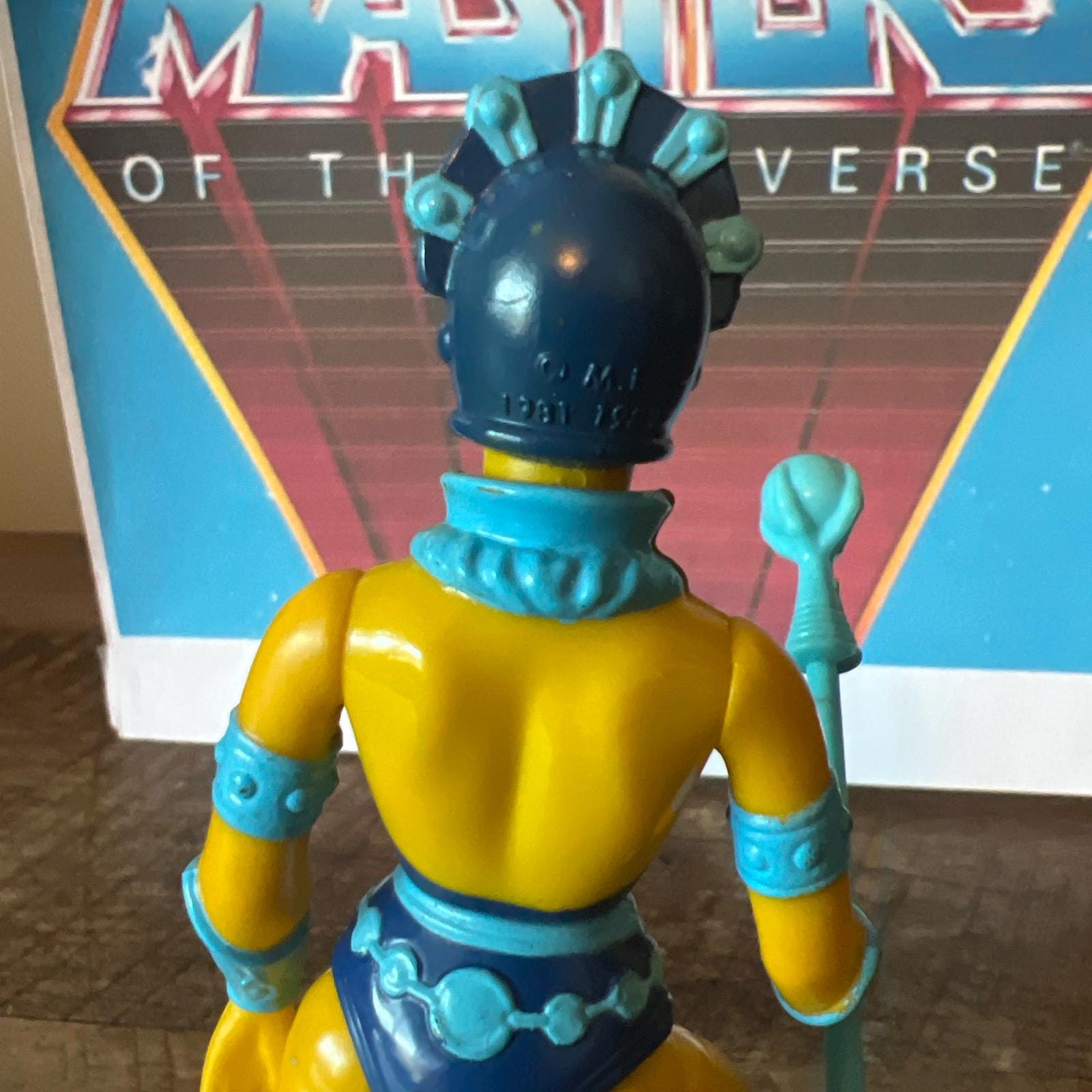 1983 Mattel - Masters Of The Universe - EVIL LYN Action Figure Complete with Wand - MOTU