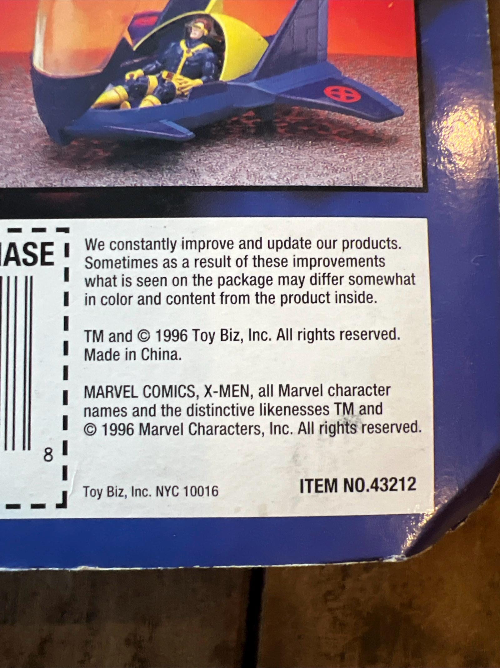 1996 Toy Biz - X-Men - POLARIS Action Figure & Trading Card - Complete Original Card