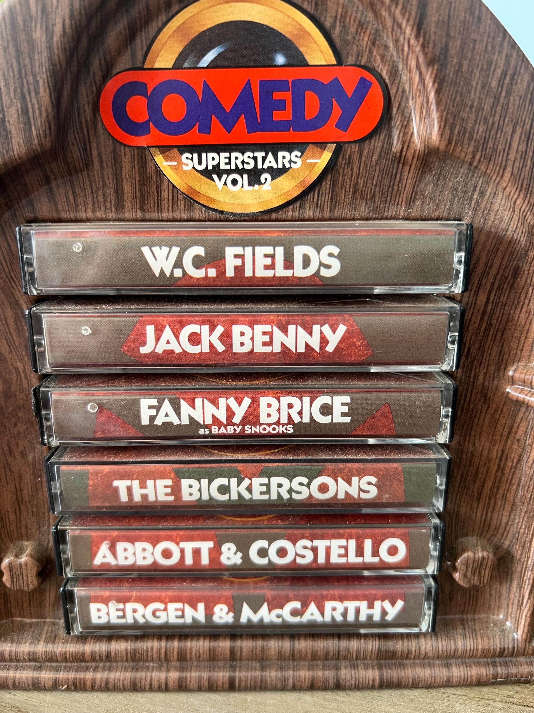 1987 Comedy Superstars Vol 2 Cassette Tape Set - Metacom Records