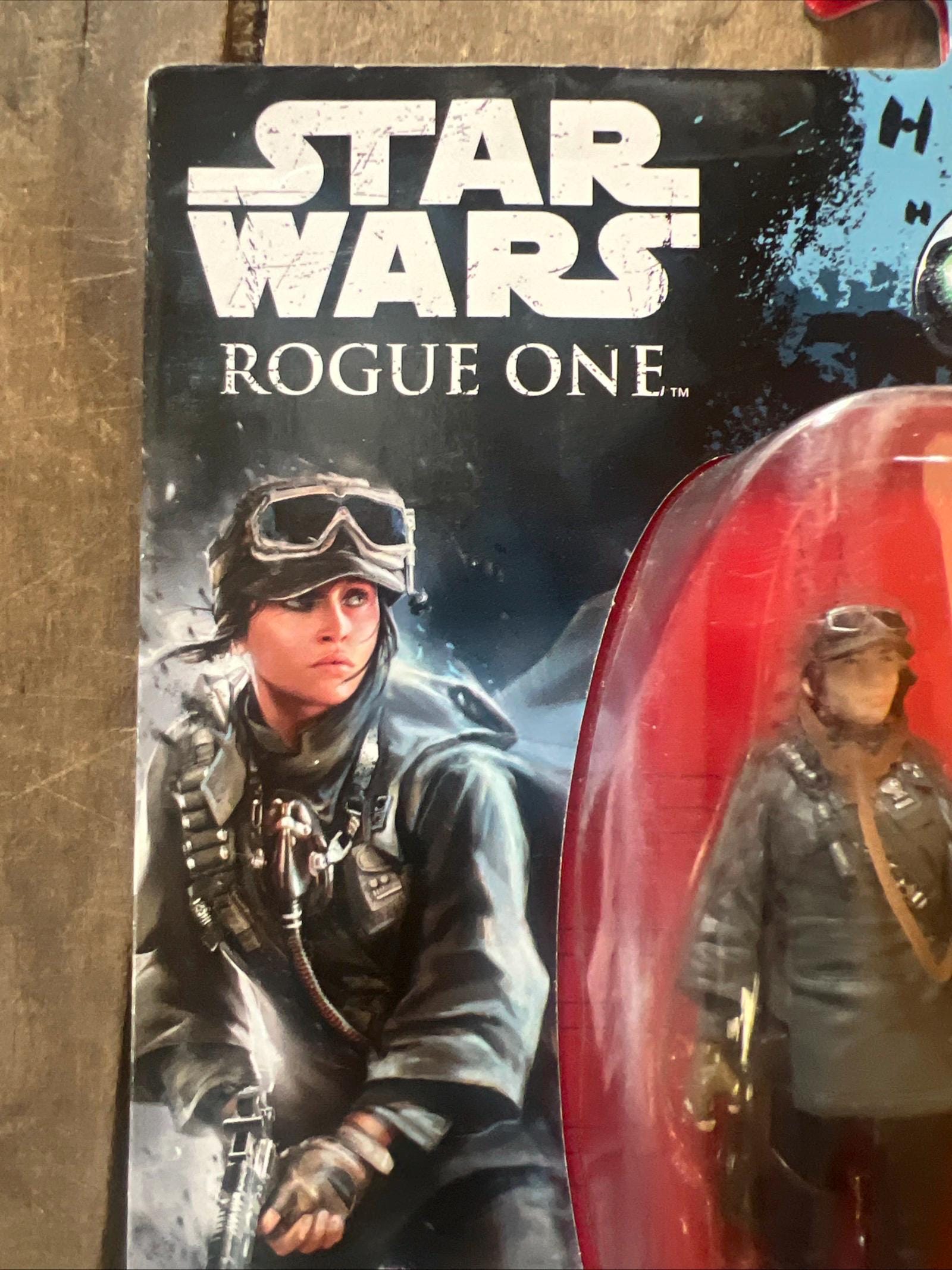 Star Wars Rogue One Sergeant Jyn Erso Action Figure - Hasbro MOC