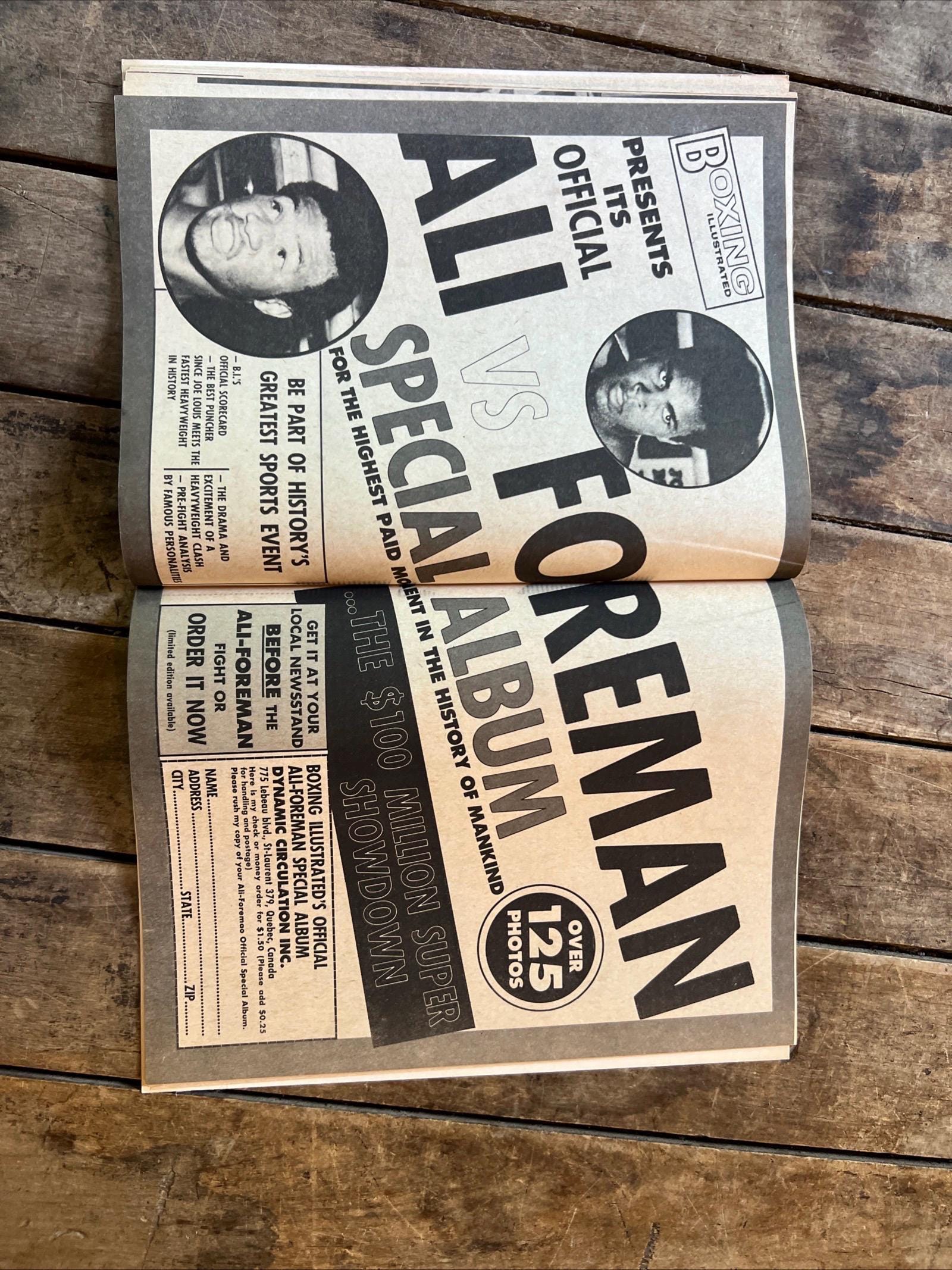 Wrestling Revue Magazine - August 1974 Issue - WWF / WWE - David Carradine Cover