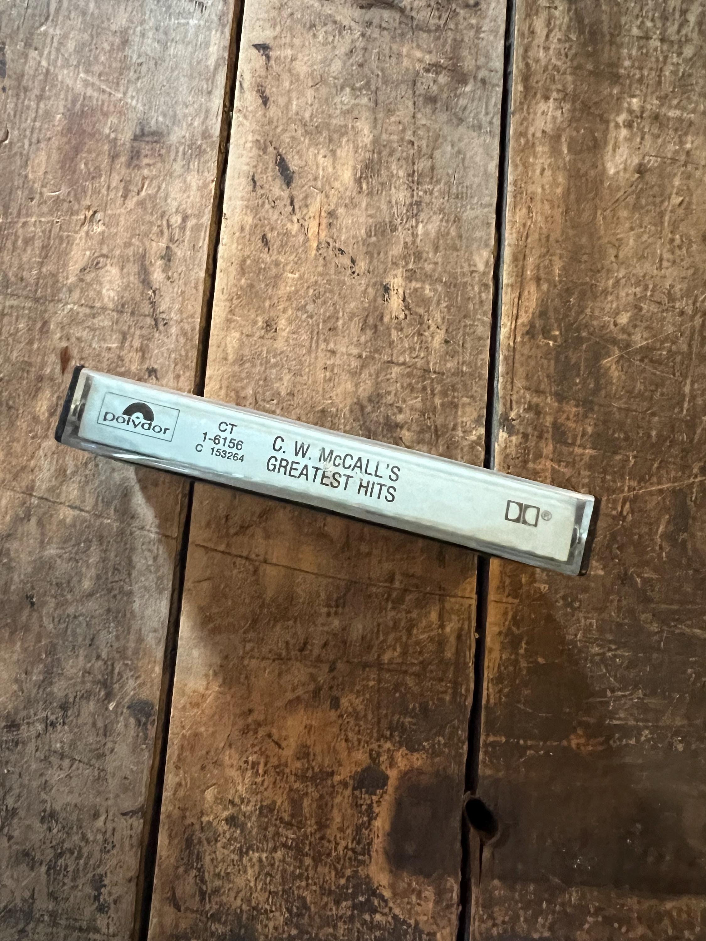 1978 C.W. McCall Greatest Hits Cassette Tape - Polydor Records