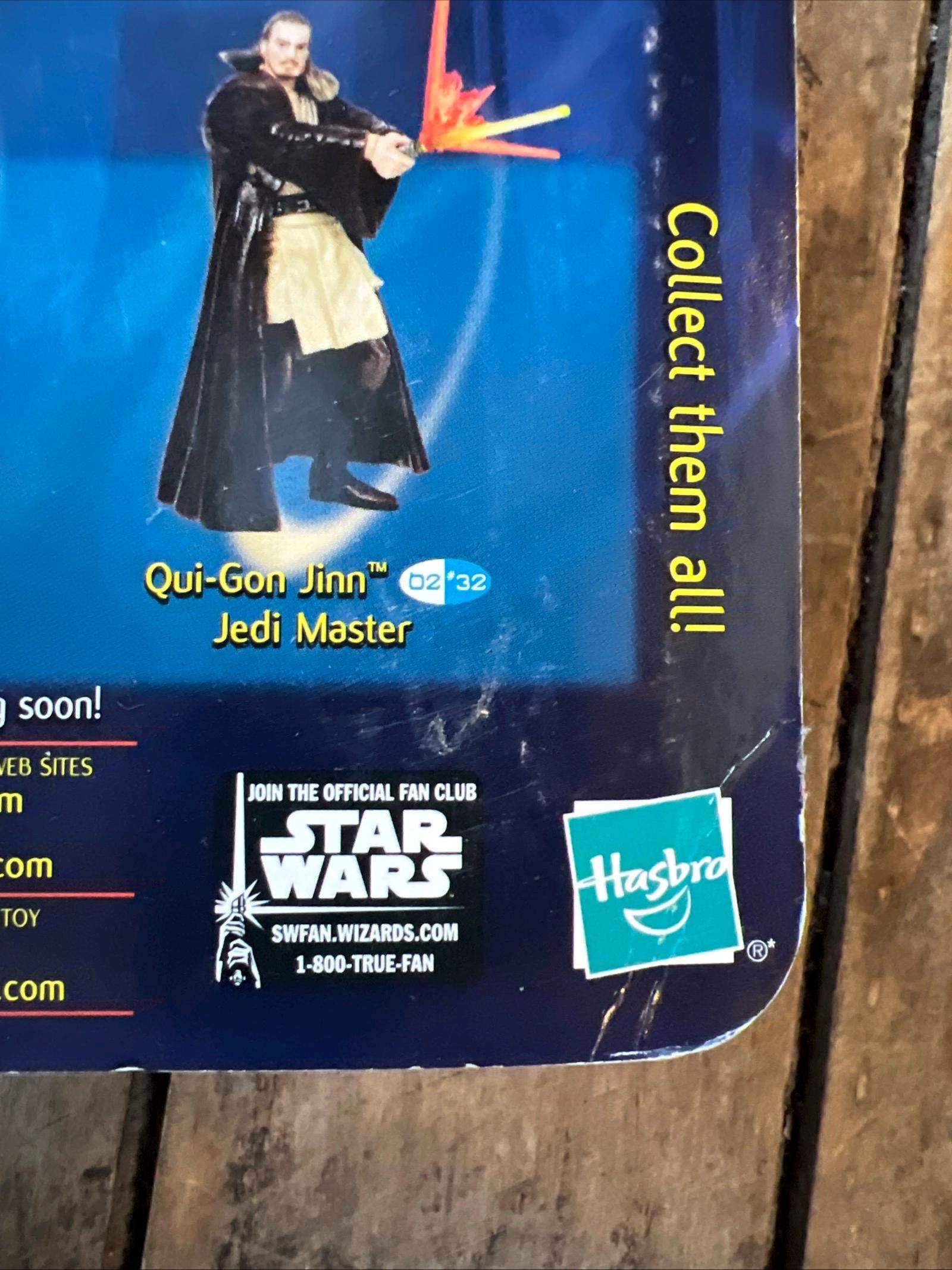 2002 Hasbro Star Wars - Attack of the Clones - Supreme Chancellor Palpatine Action Figure - Original Card - Star Wars Collectible