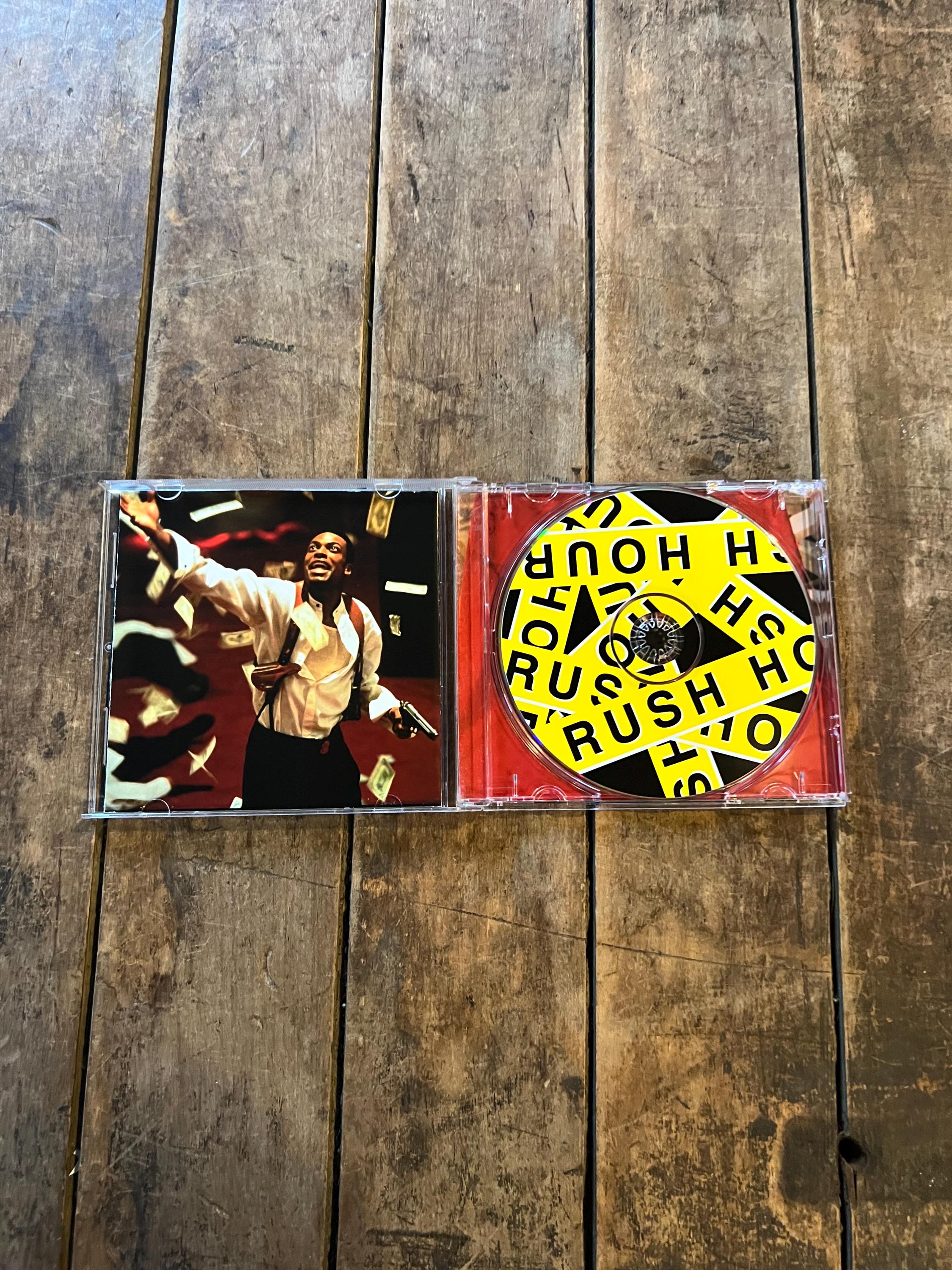 Lalo Schifrin ( Rush Hour Original Motion Picture Score ) CD - 1998 Aleph Records