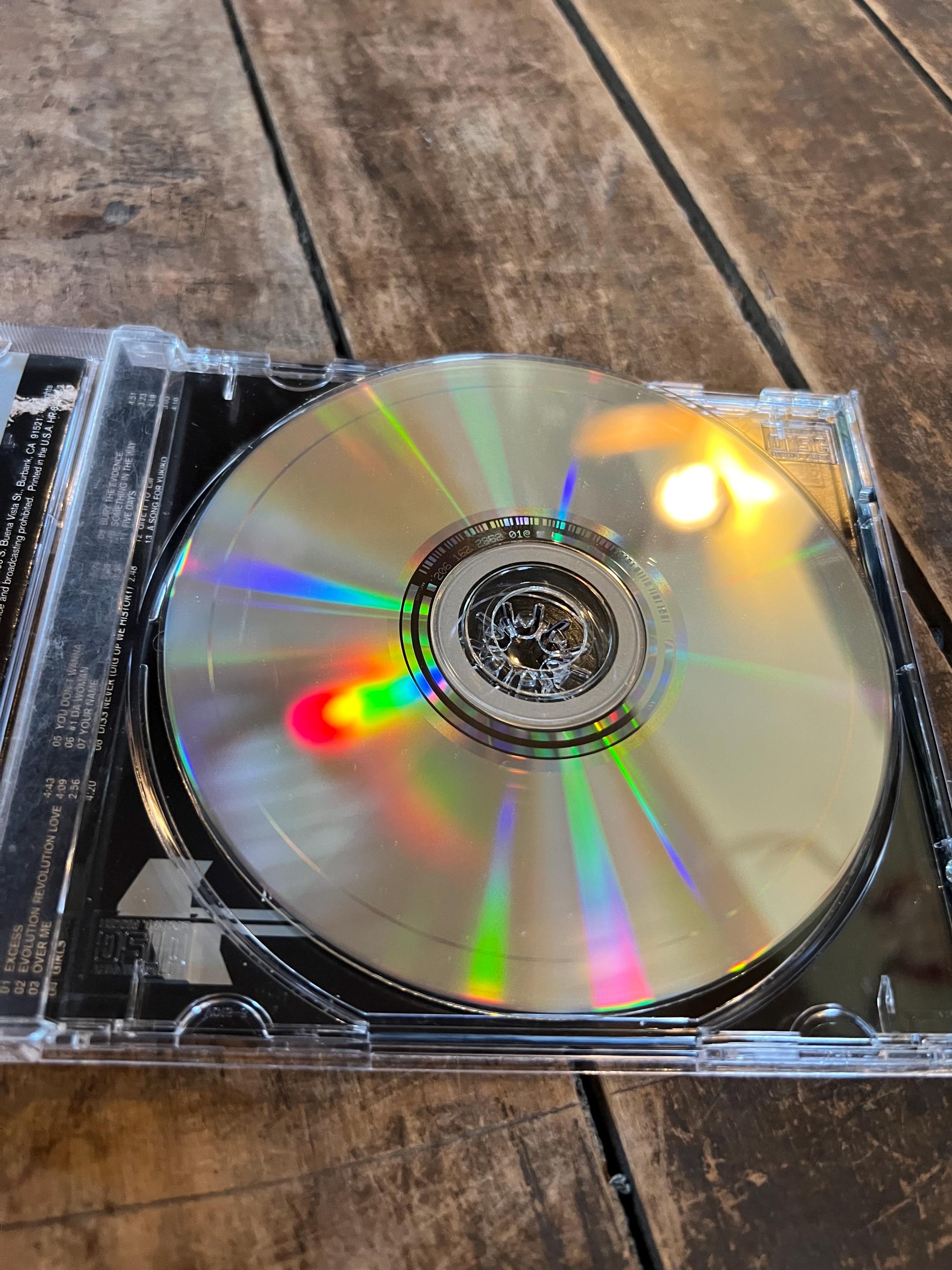 Tricky “Blowback”  CD - 2001 Hollywood Records