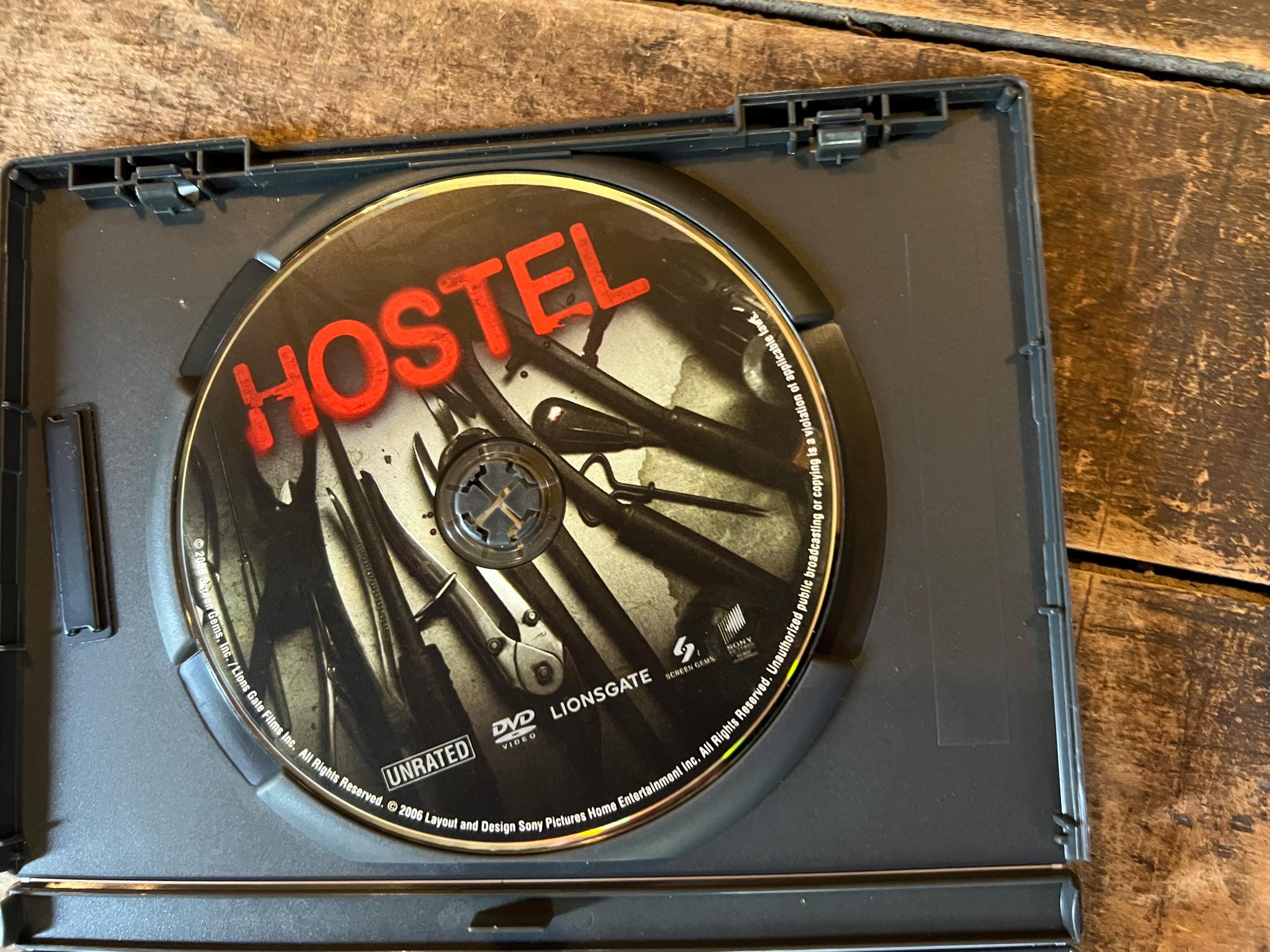 Hostel ( DVD 2005 ) Quentin Tarantino Film Starring - Eli Roth & Jay Hernandez