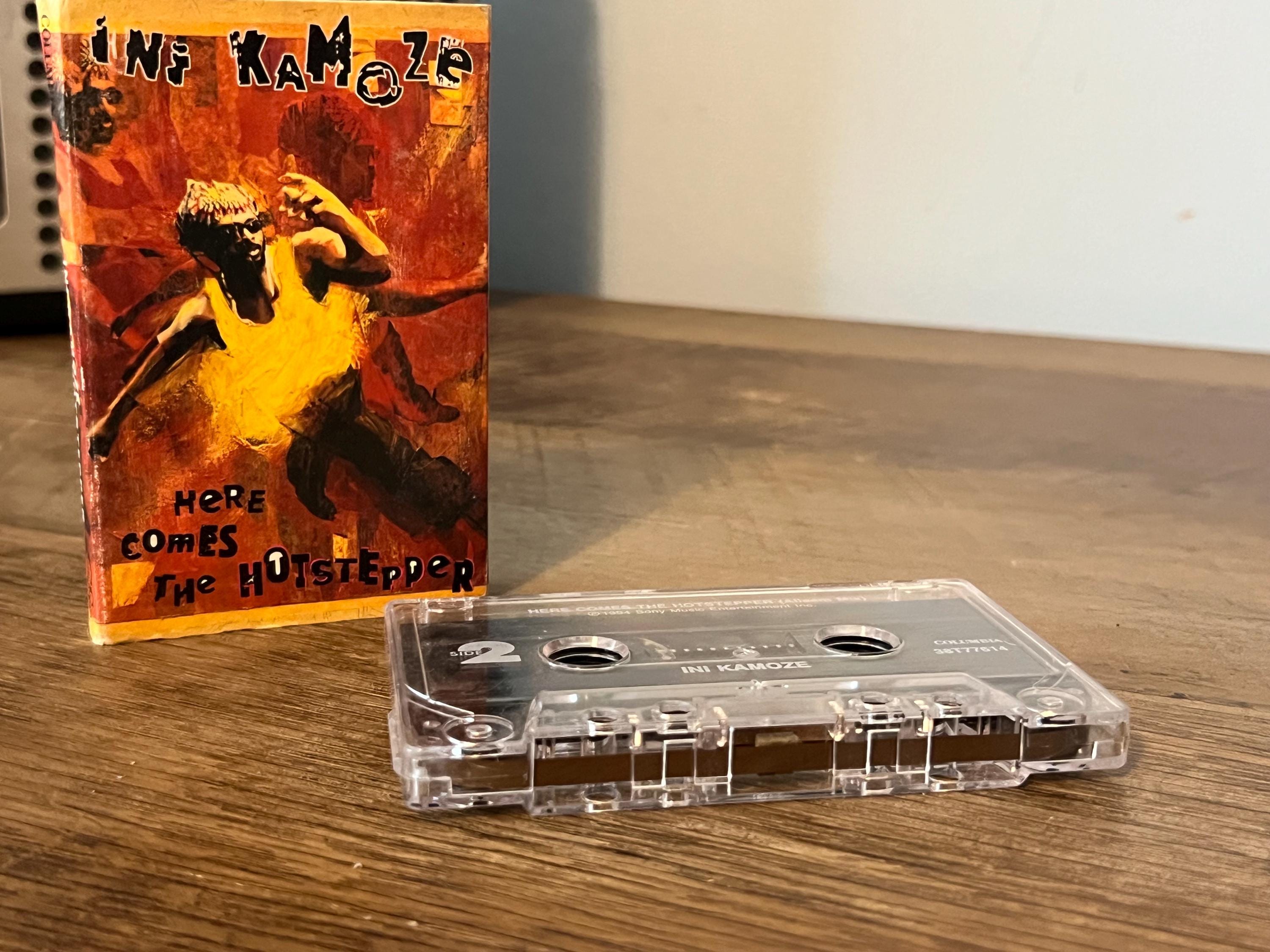 Vintage 1994 Ini Kamoze Cassette Tape: Here Comes The Hotstepper