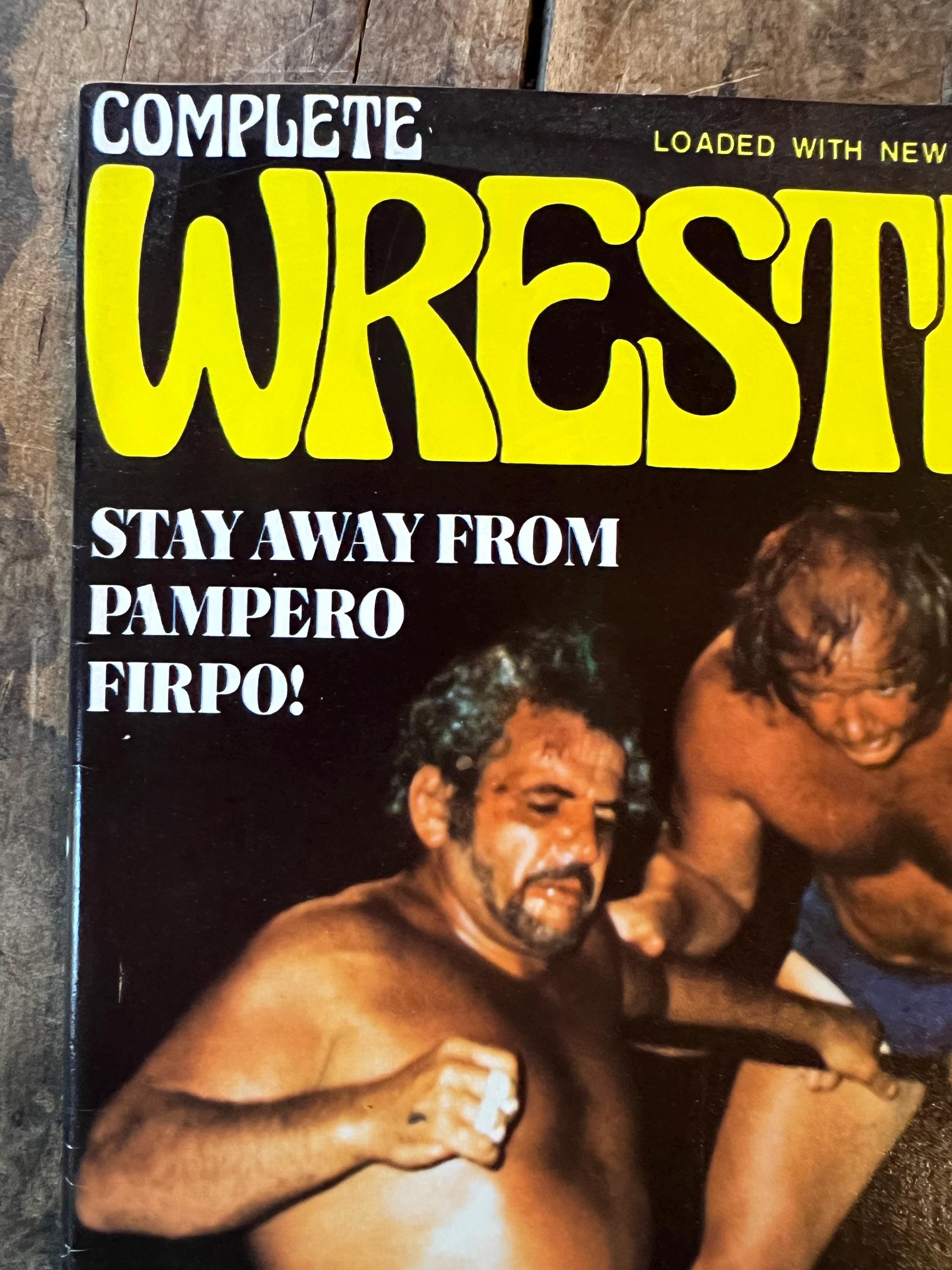 Complete Wrestling Roundup Magazine - October 1974 Issue - WWF / WWE