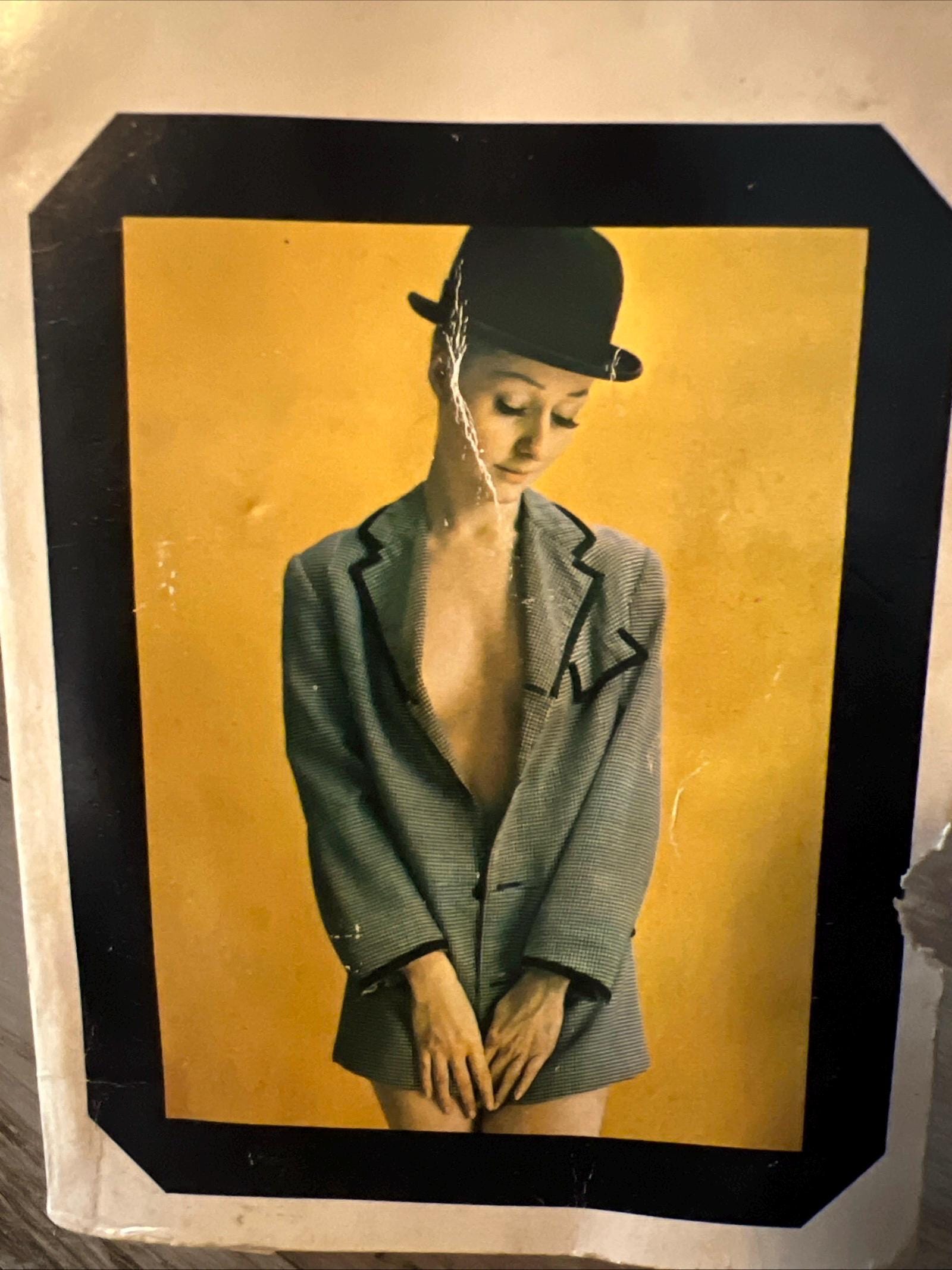 Vintage Romance Novel - “Frank” And I by Anonymous Grove Press ( 1968 Zebra Books Paperback)