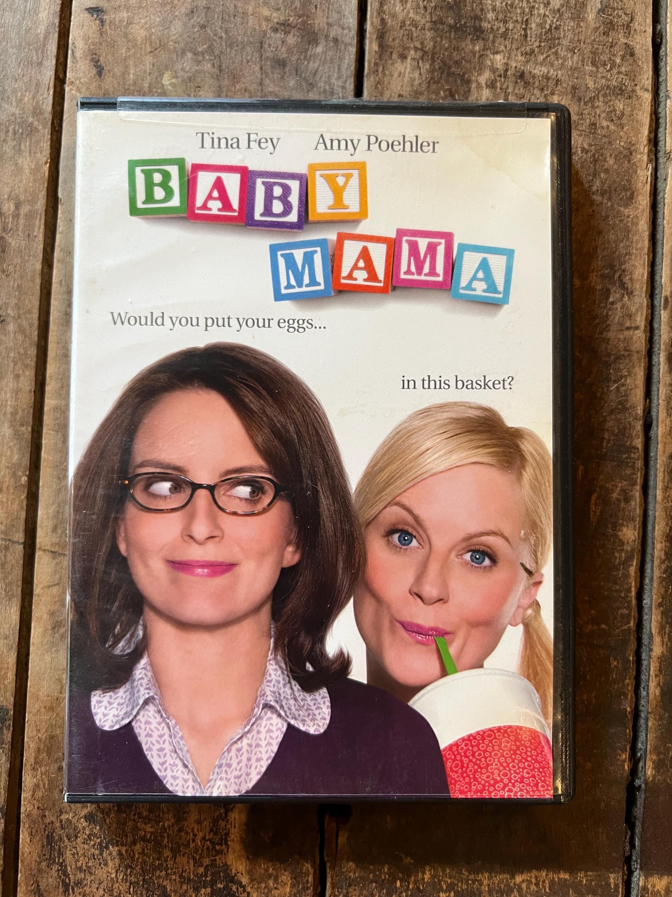 Baby Mama ( DVD )  Comedy Starring Tina Fey & Amy Poehler