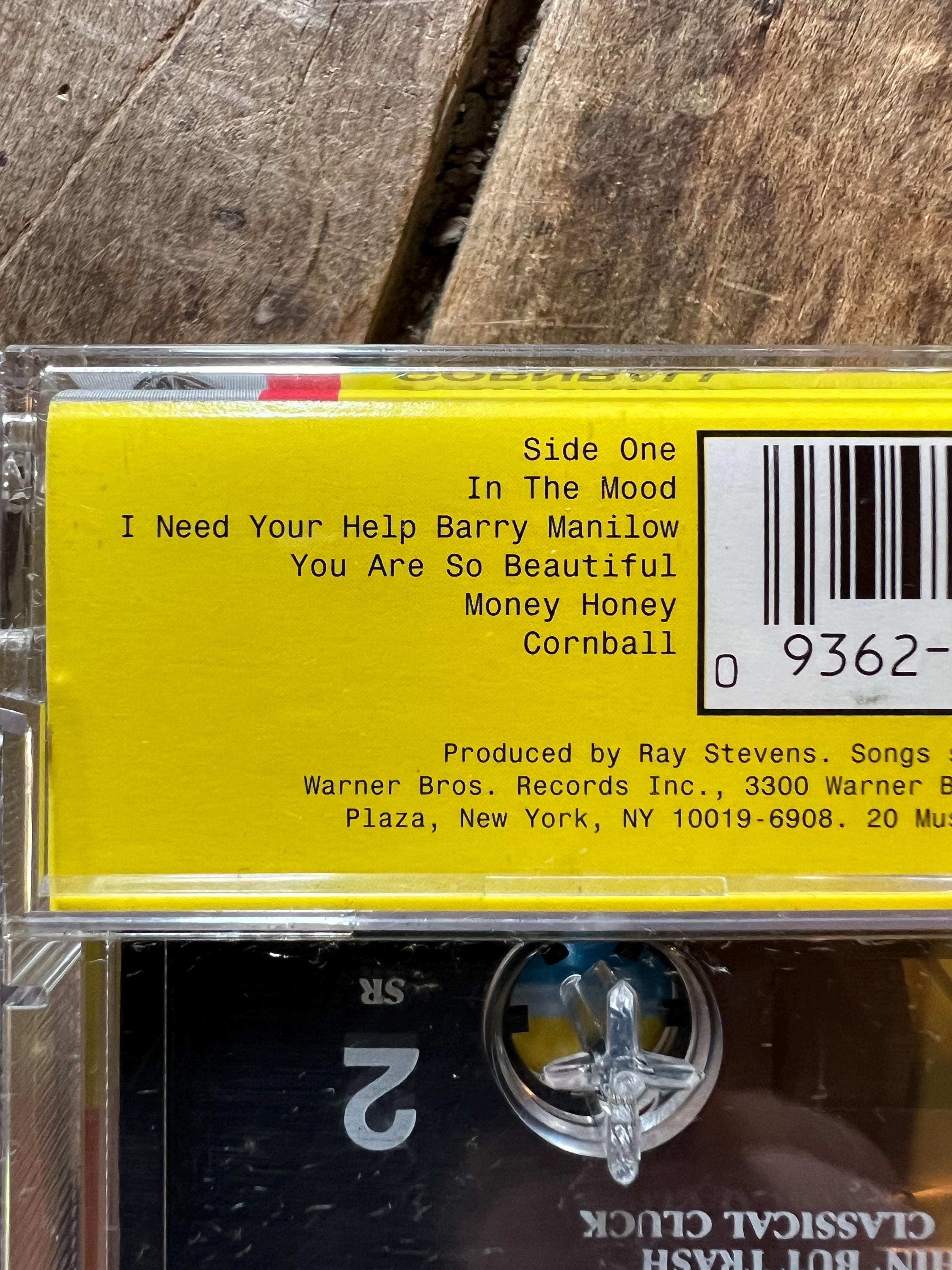 1995 Ray Stevens “Cornball” -  Original Cassette Tape - Warner Bros Records - Pop Folk Album