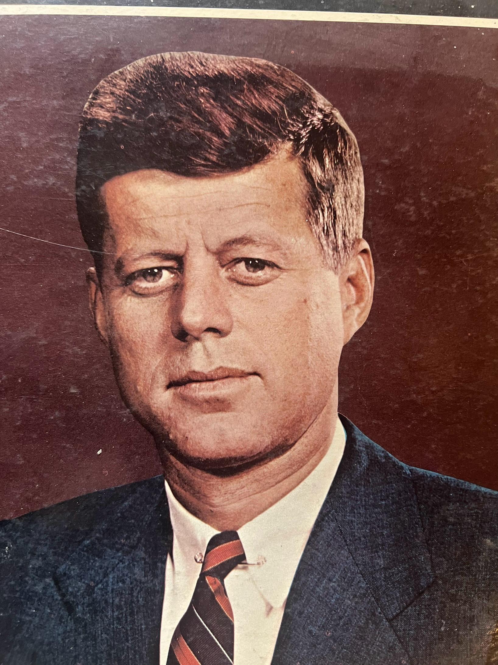 Vintage 1963 JFK Memorial Album: Diplomat Records LP