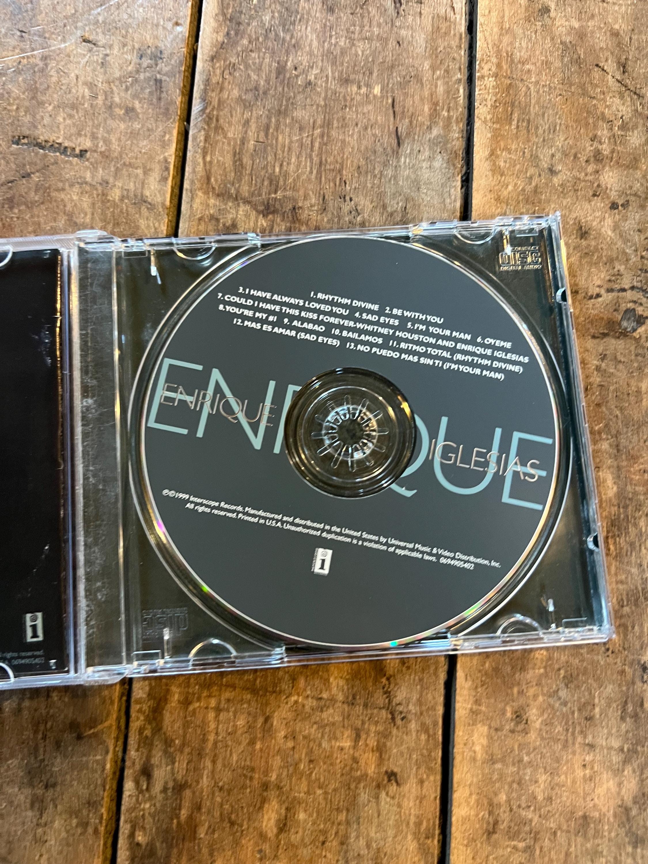 Enrique Iglesias “Enrique” CD - 1999 Interscope Records