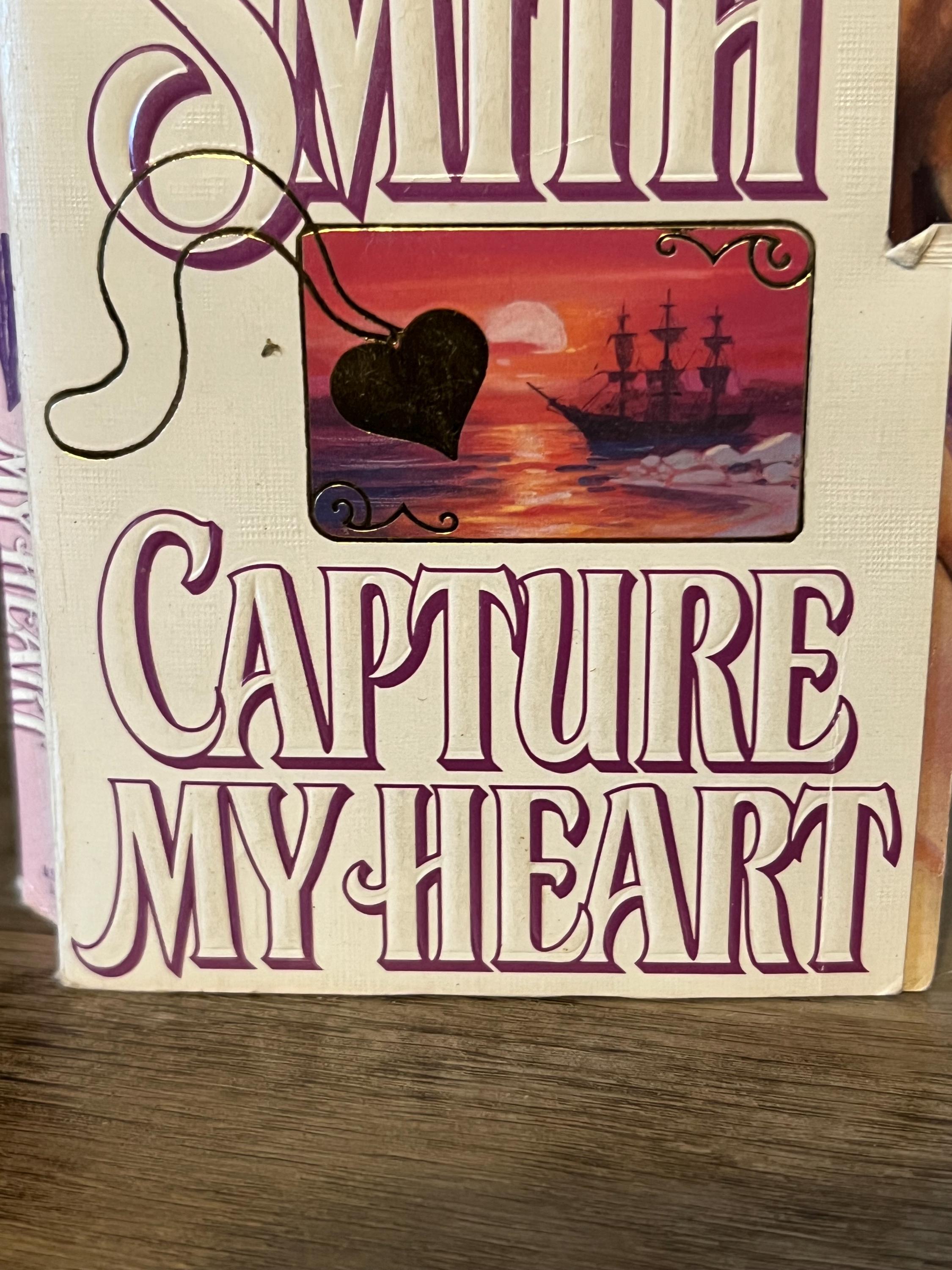 Capture My Heart by Bobbi Smith: Zebra Historical Romance Novel