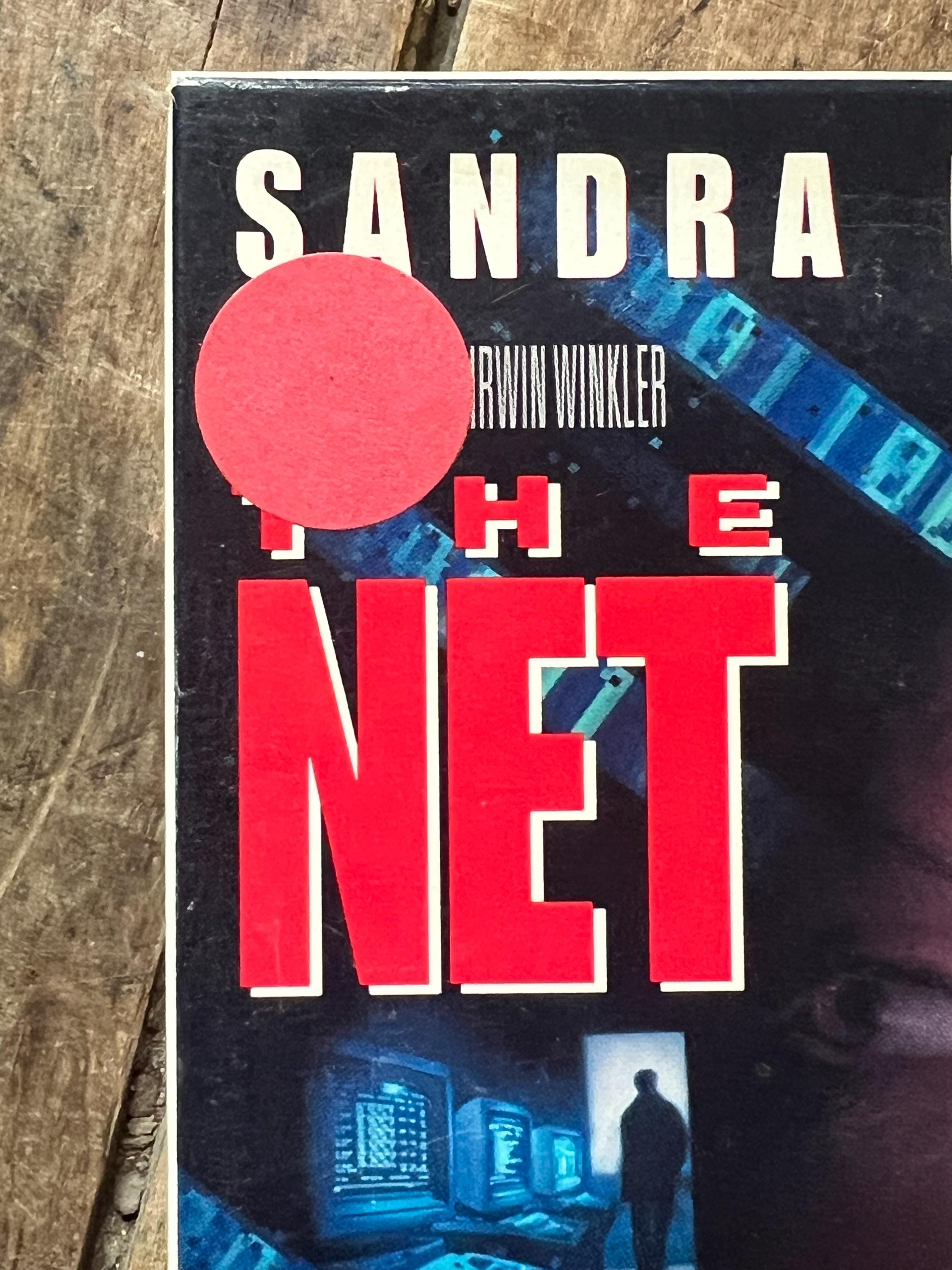 The Net - VHS Movie ( 1995 ) - Starring Sandra Bullock & Dennis Miller