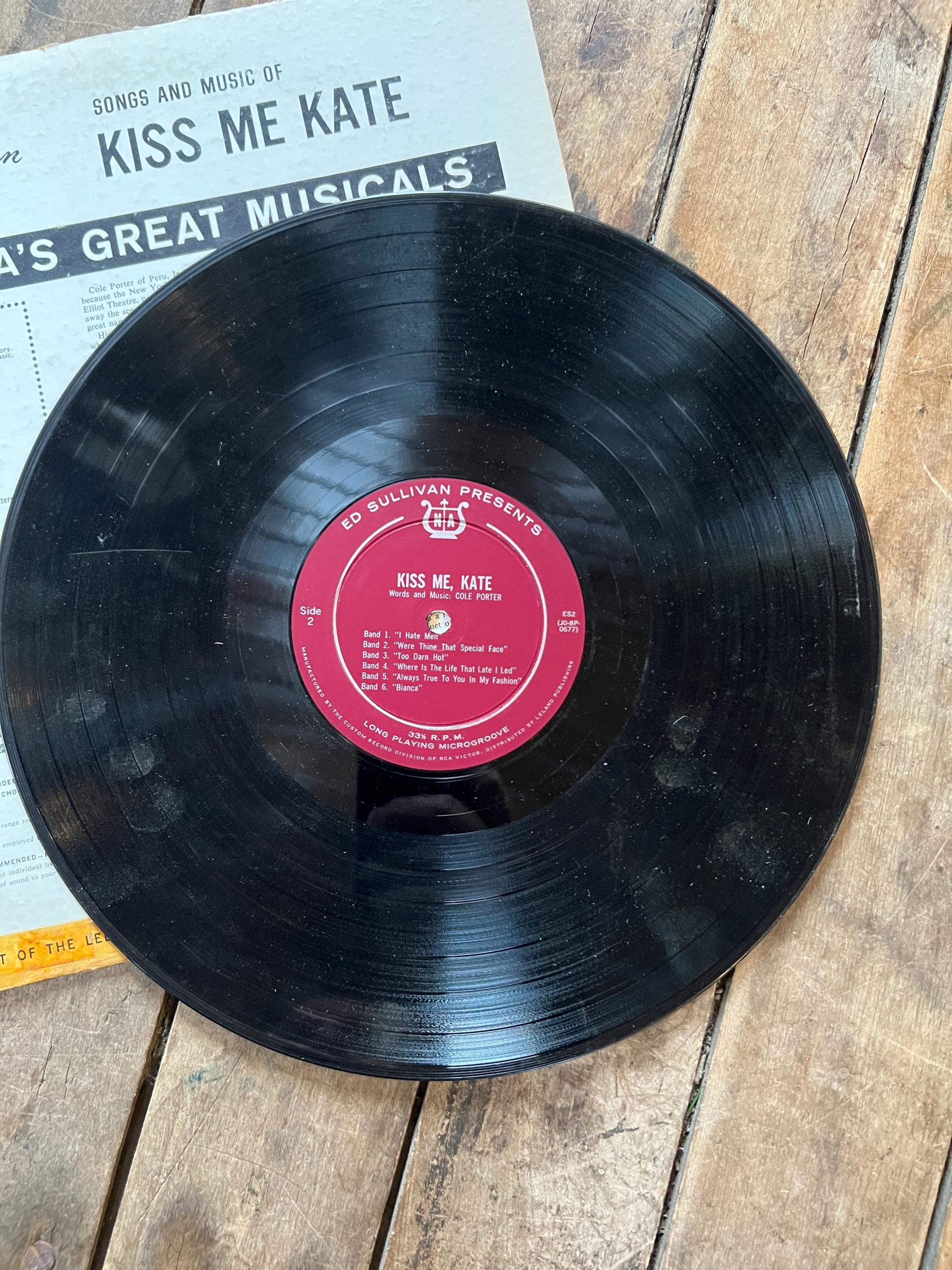 Ed Sullivan Presents “Kiss Me Kate” - 1960 Record - LP Vinyl Album