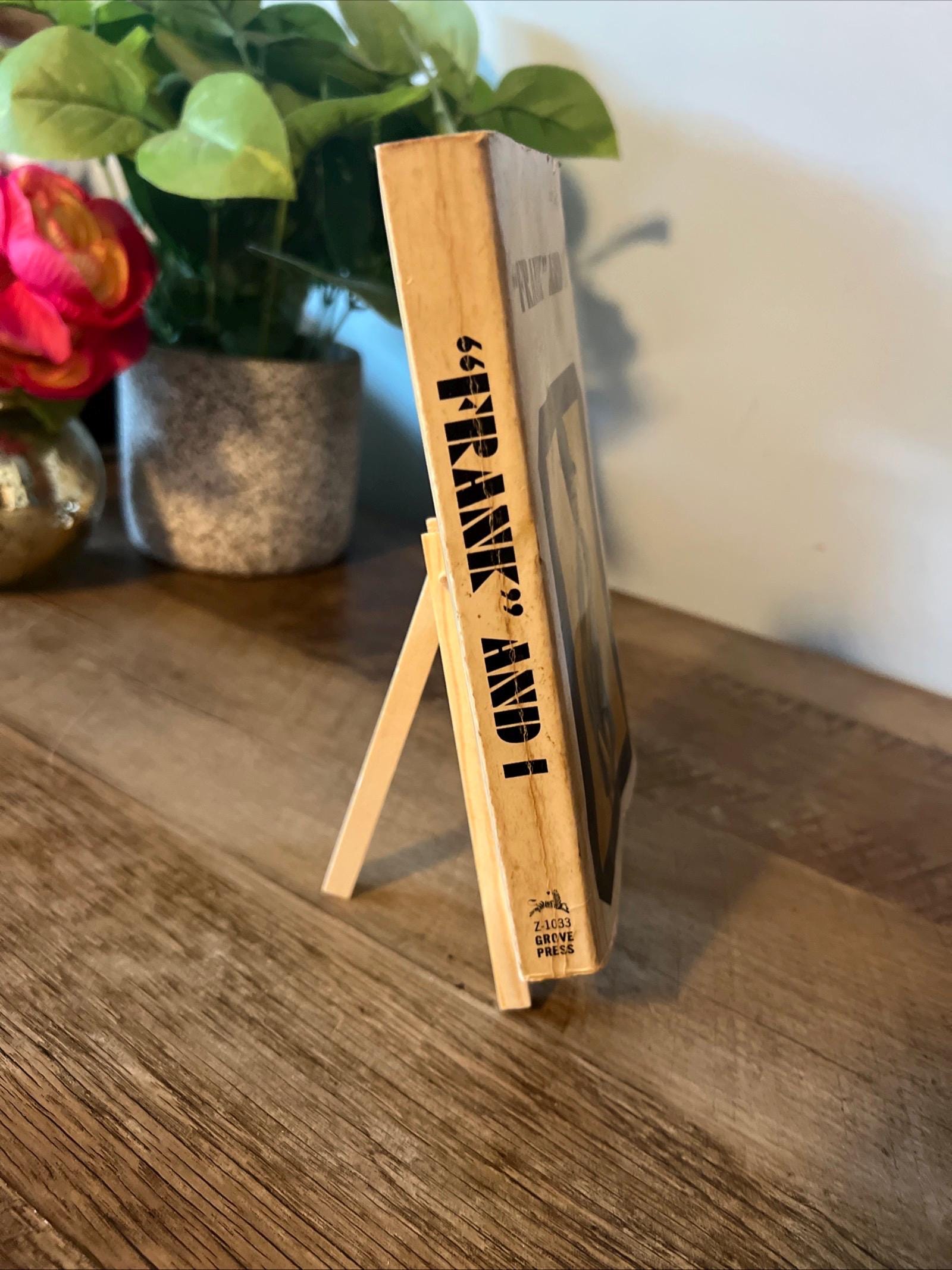 Vintage Romance Novel - “Frank” And I by Anonymous Grove Press ( 1968 Zebra Books Paperback)