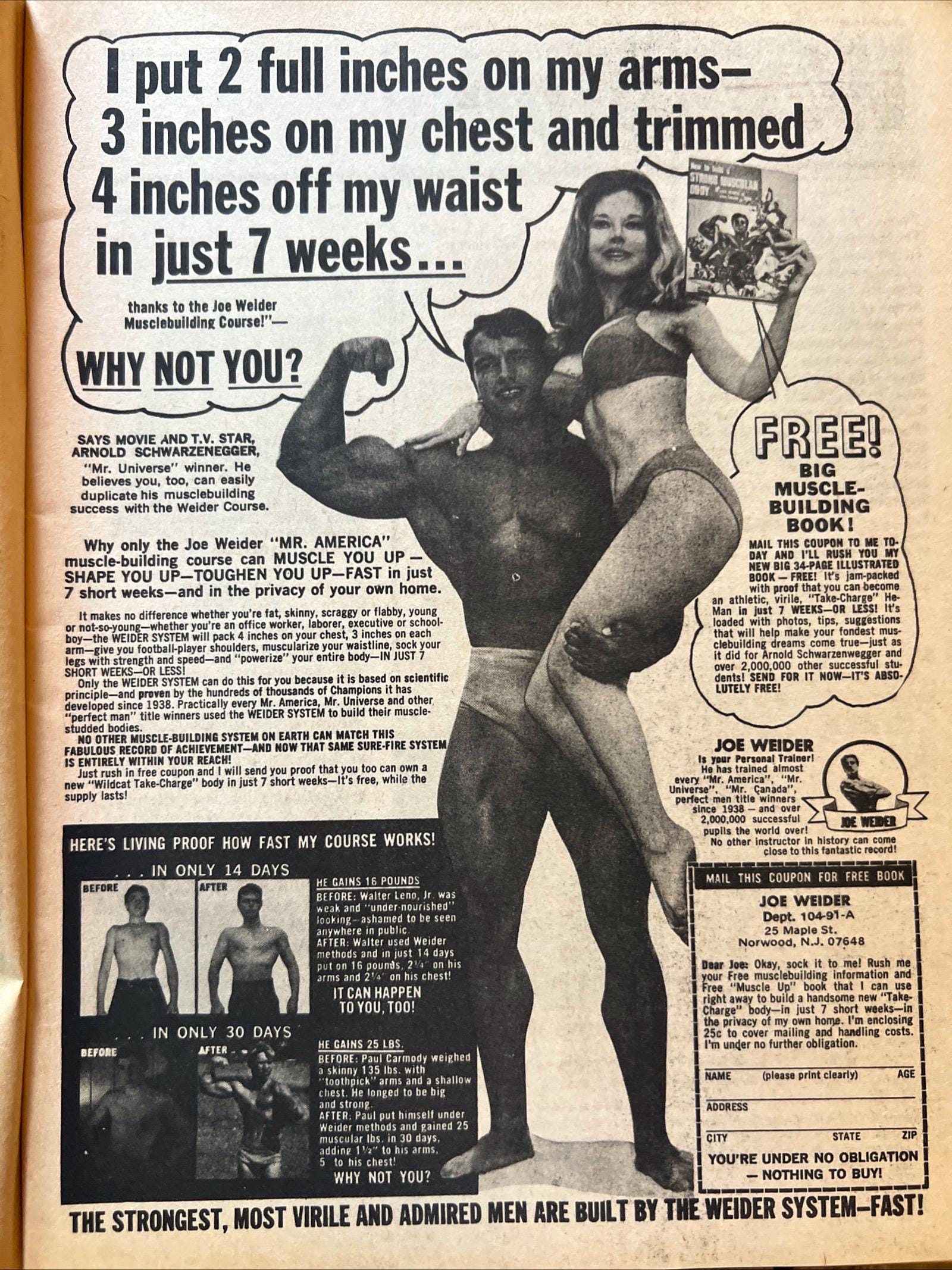 Wrestling Revue Magazine - September 1971 Issue - WWF / WWE - M&M Super Tag Team