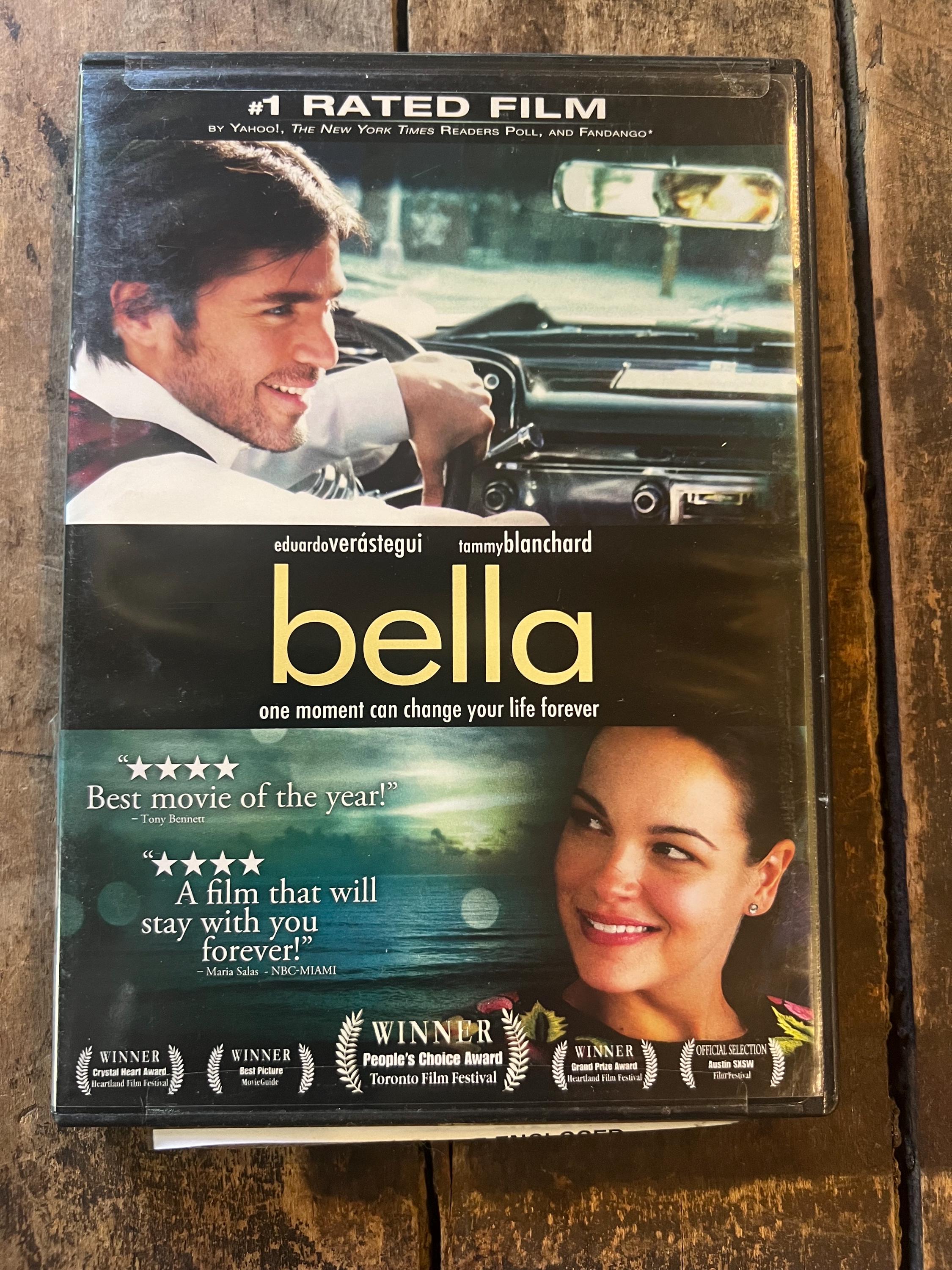 Bella  ( DVD 2006 )  Starring Tammy Blanchard & Edwardo Verastegui