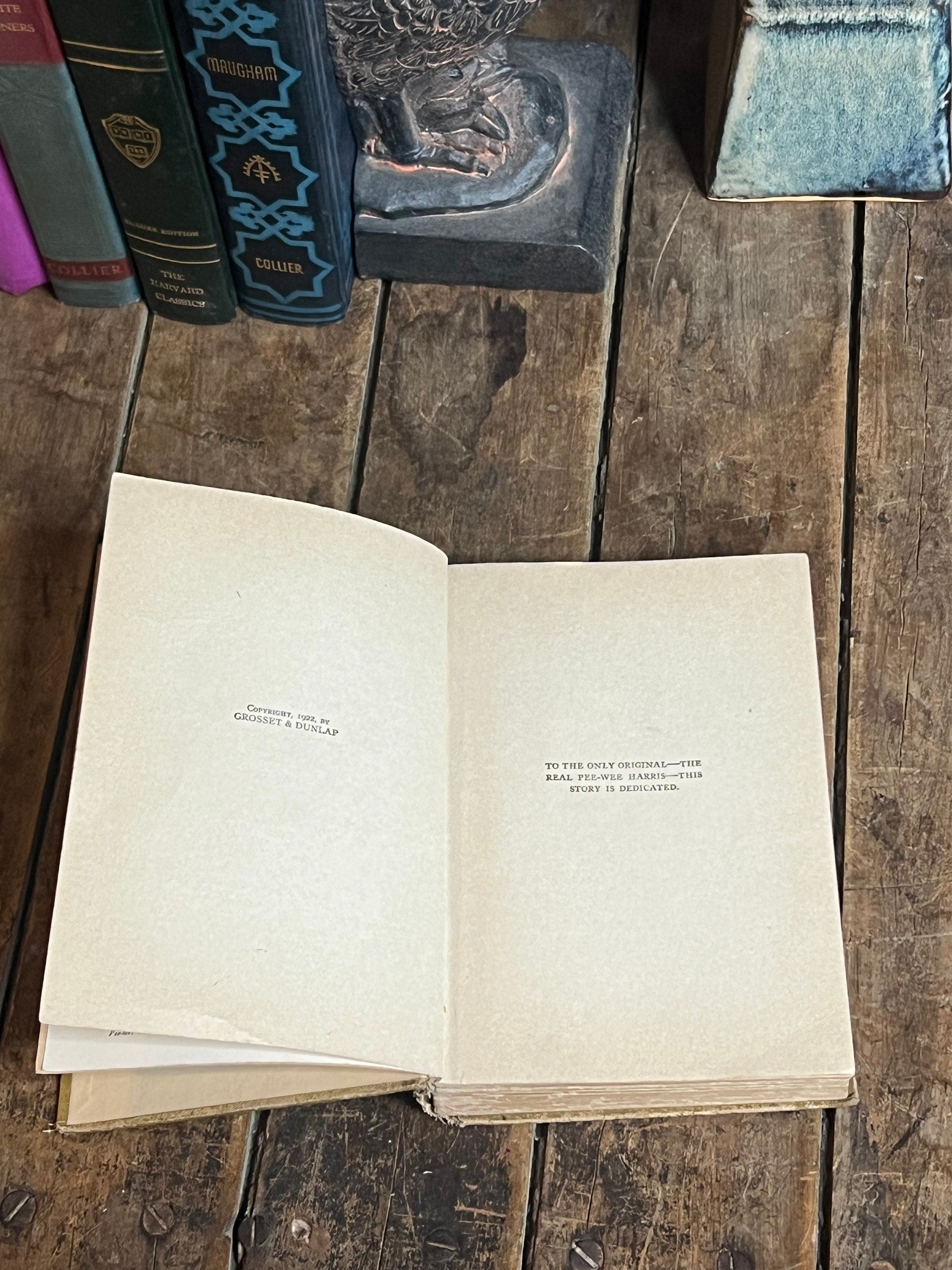 Pee-Wee Harris: 1922 First Edition, Boy Scouts of America Book