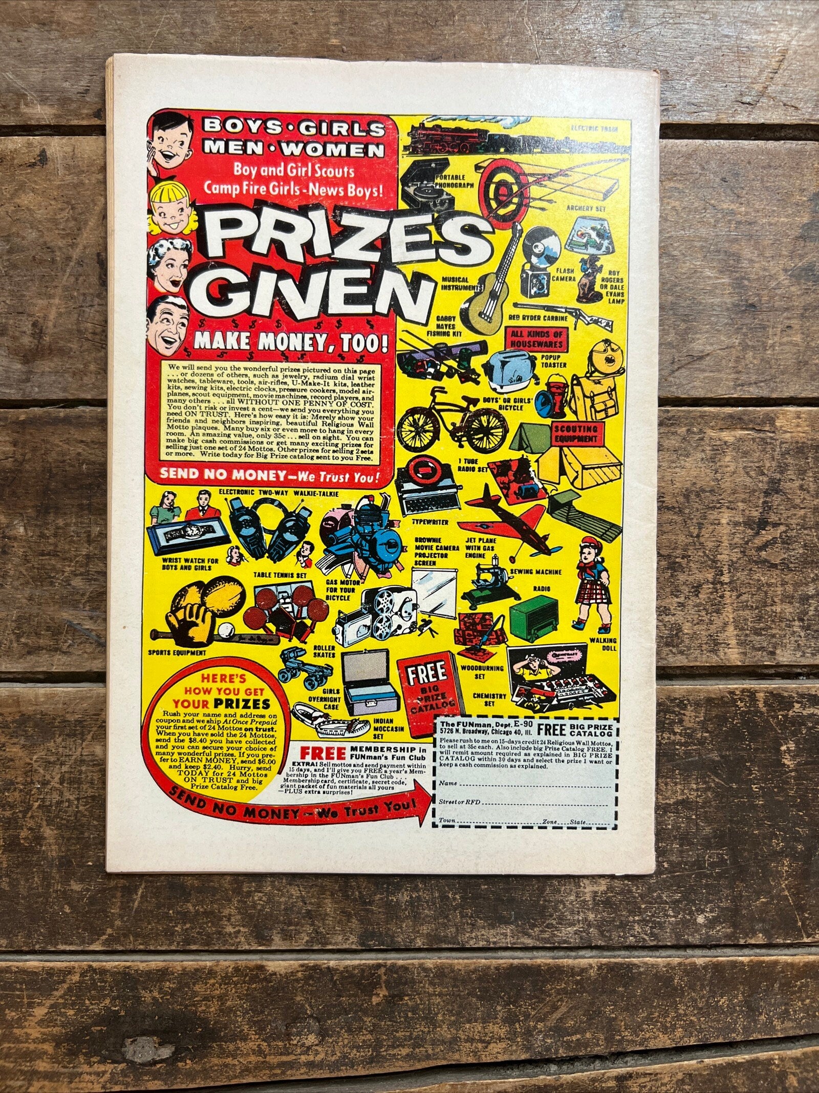 1959 Dick Tracy No. 134 - Harvey Comics Monthly - 10 Cent Silver Age Comic Book