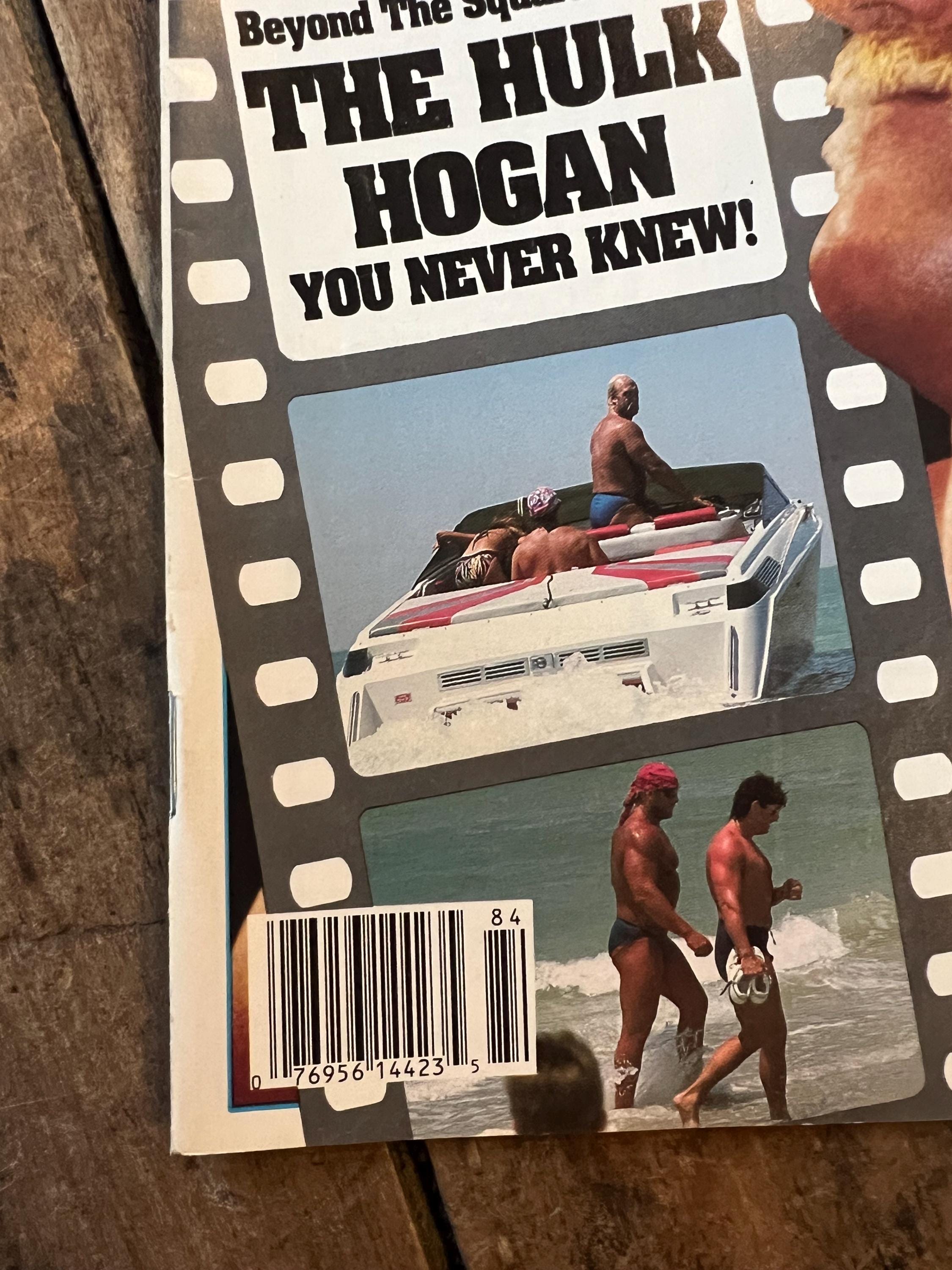Wrestling 88 Magazine  Winter 1988 Edition - WWF / WWE - Hulk Hogan Cover