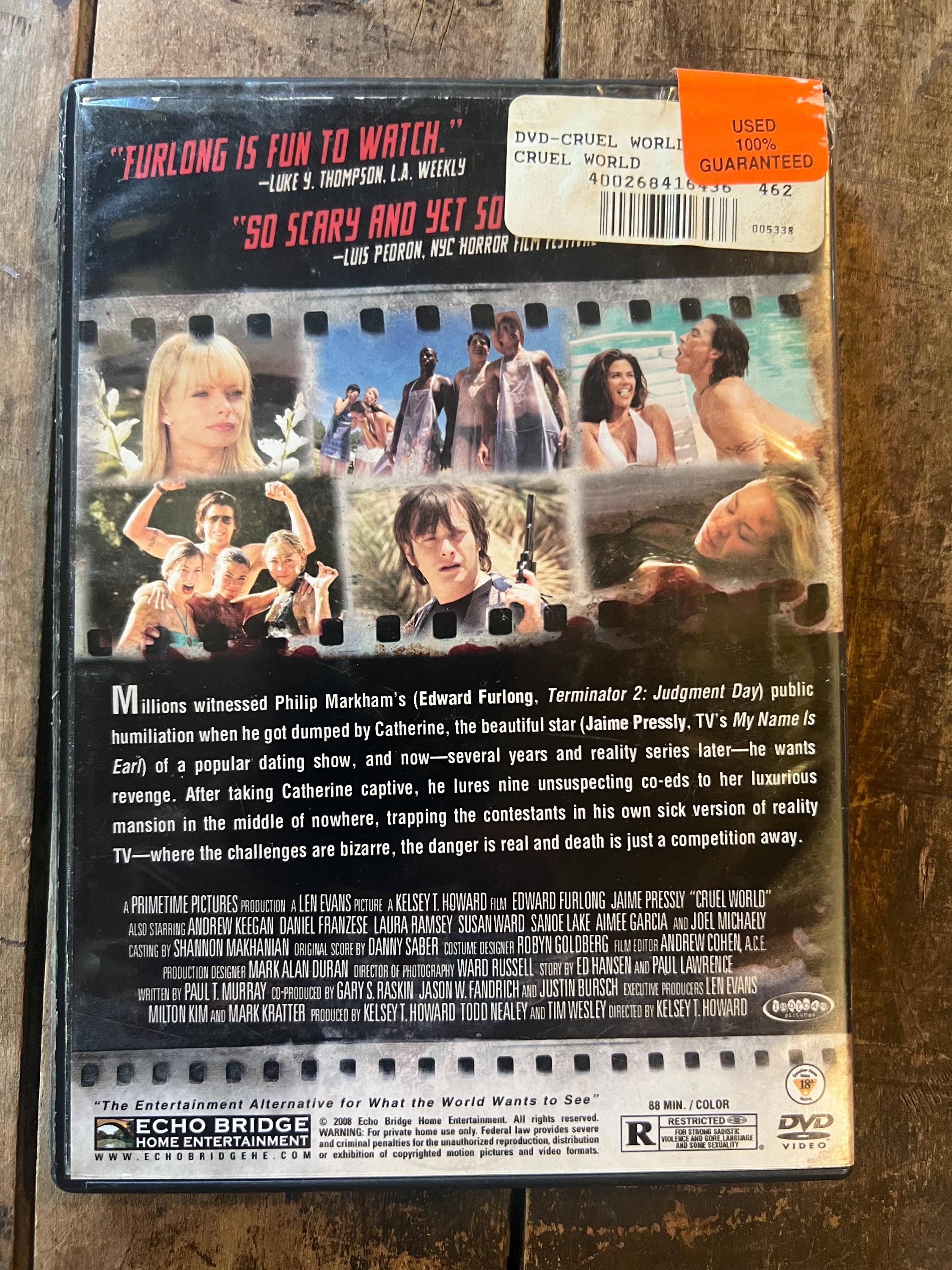 Cruel World ( DVD 2005 )  Starring Jaime Pressly & Edward Furlong