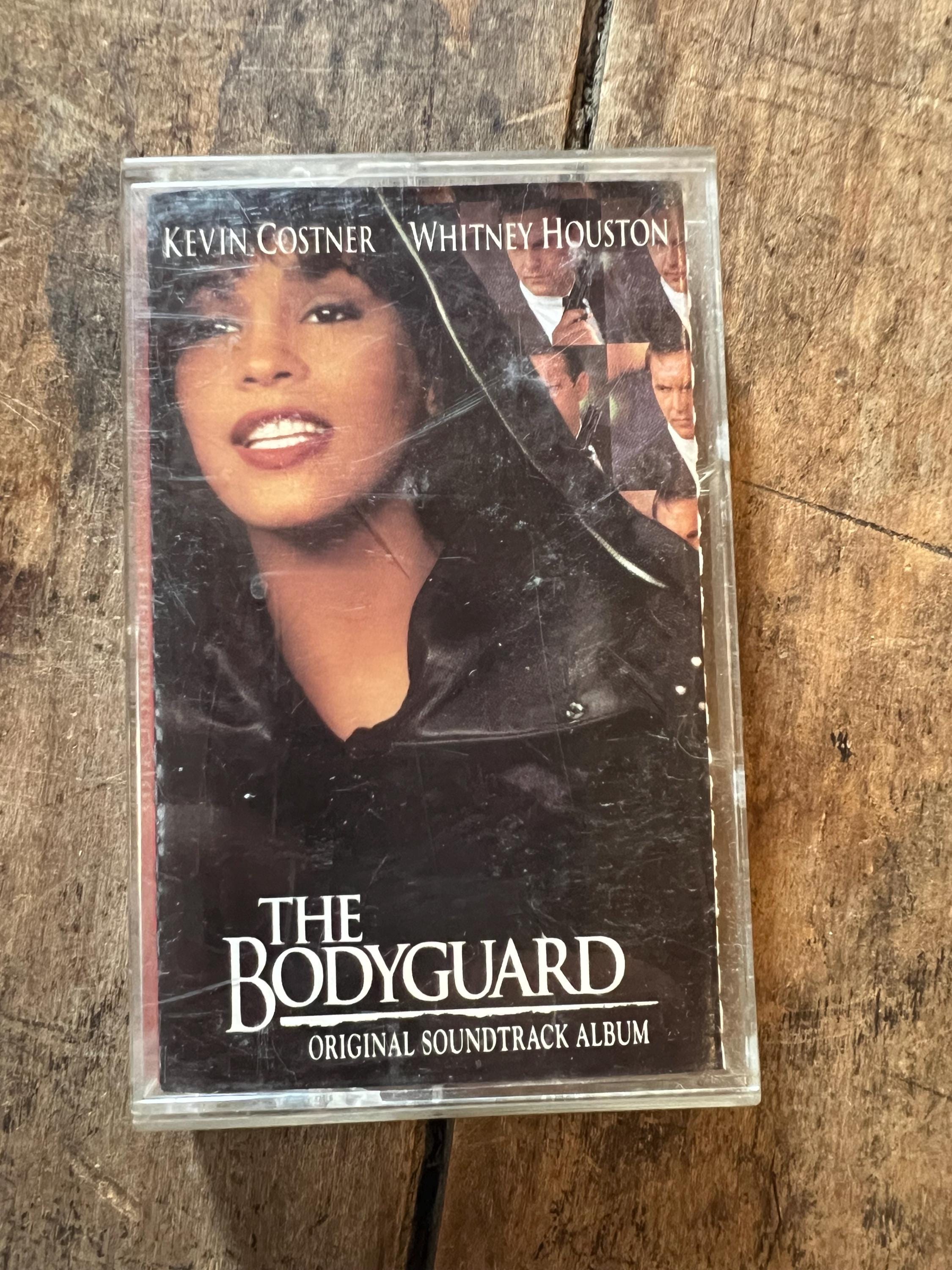 1992 Whitney Houston THE BODYGUARD Cassette Tape - Arista Records ( music from the motion picture)