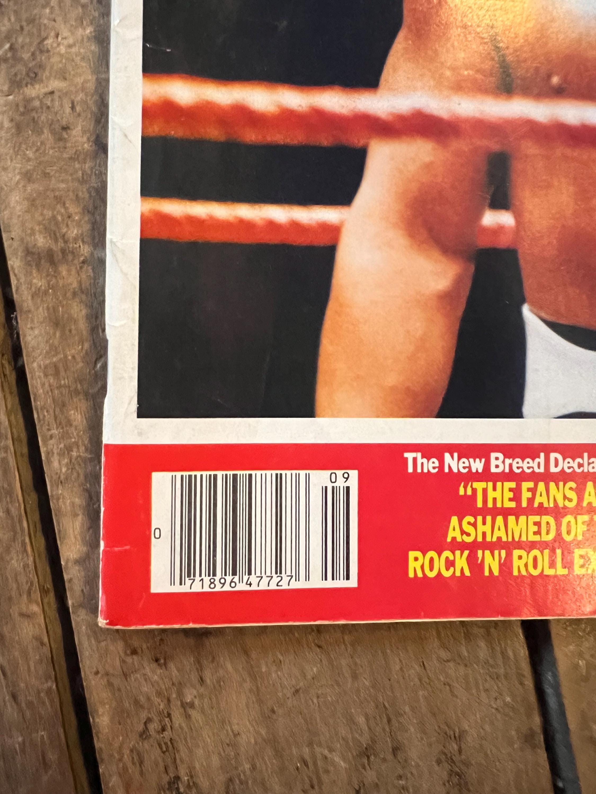 Victory Sports Wrestling Magazine - Sept. 1987 Issue - WWF / WWE - Hulk Hogan