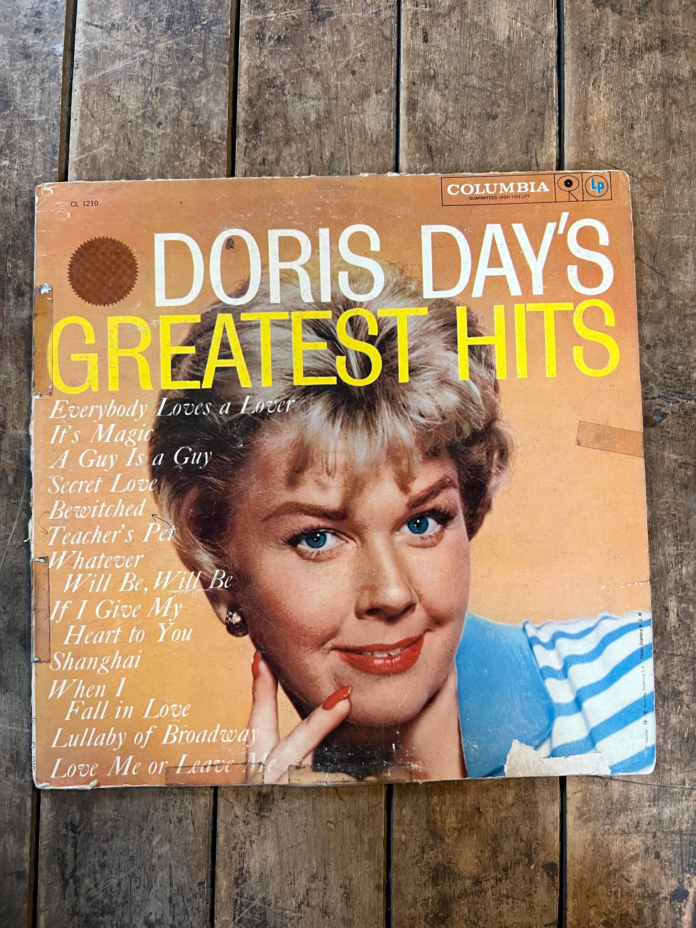 Doris Day’s Greatest Hits - Columbia Records LP 1958 - Vintage Vinyl Record