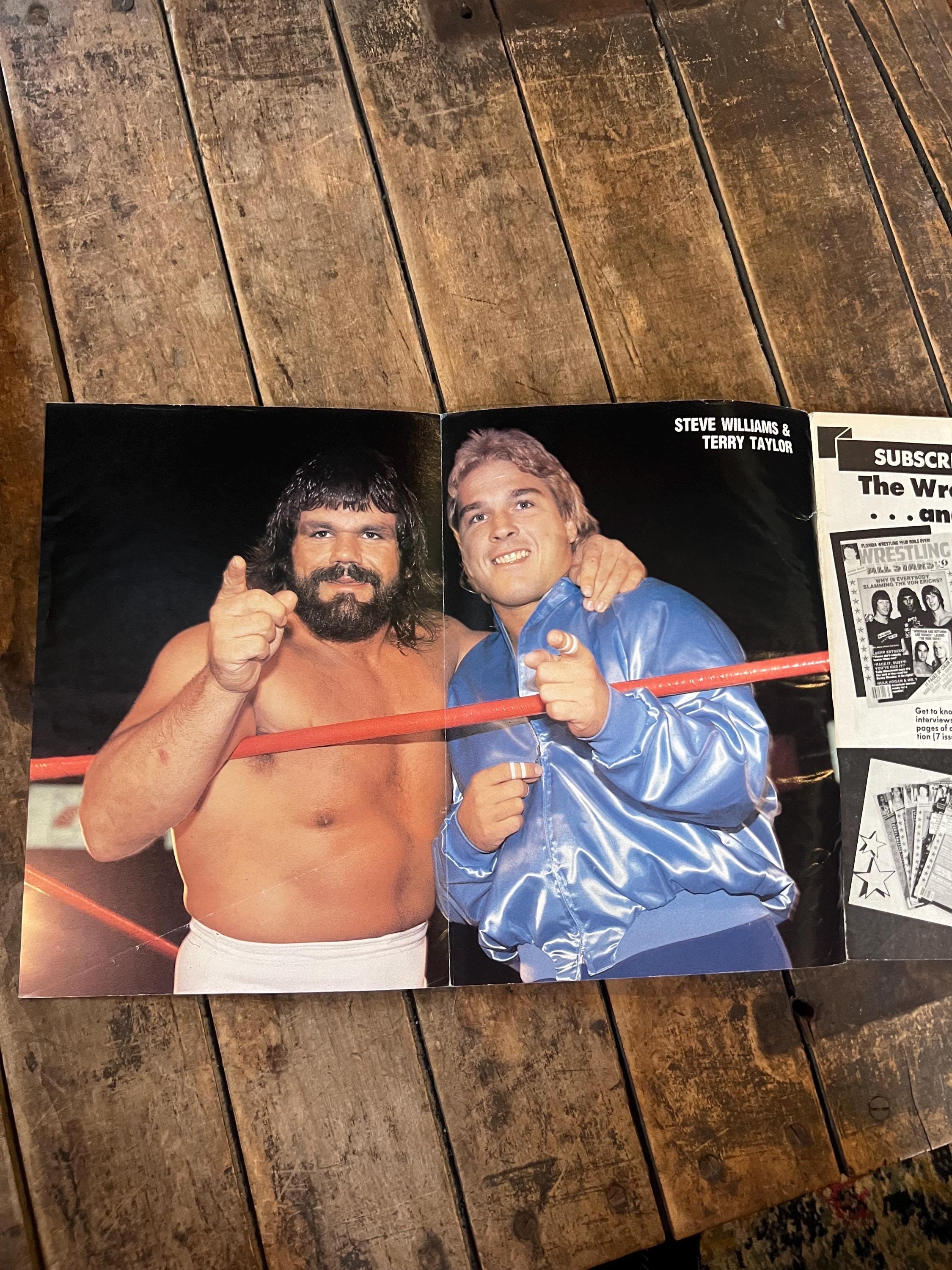 Wrestling All Stars Magazine  - September 1986 - WWF WWE - Tully Blanchard