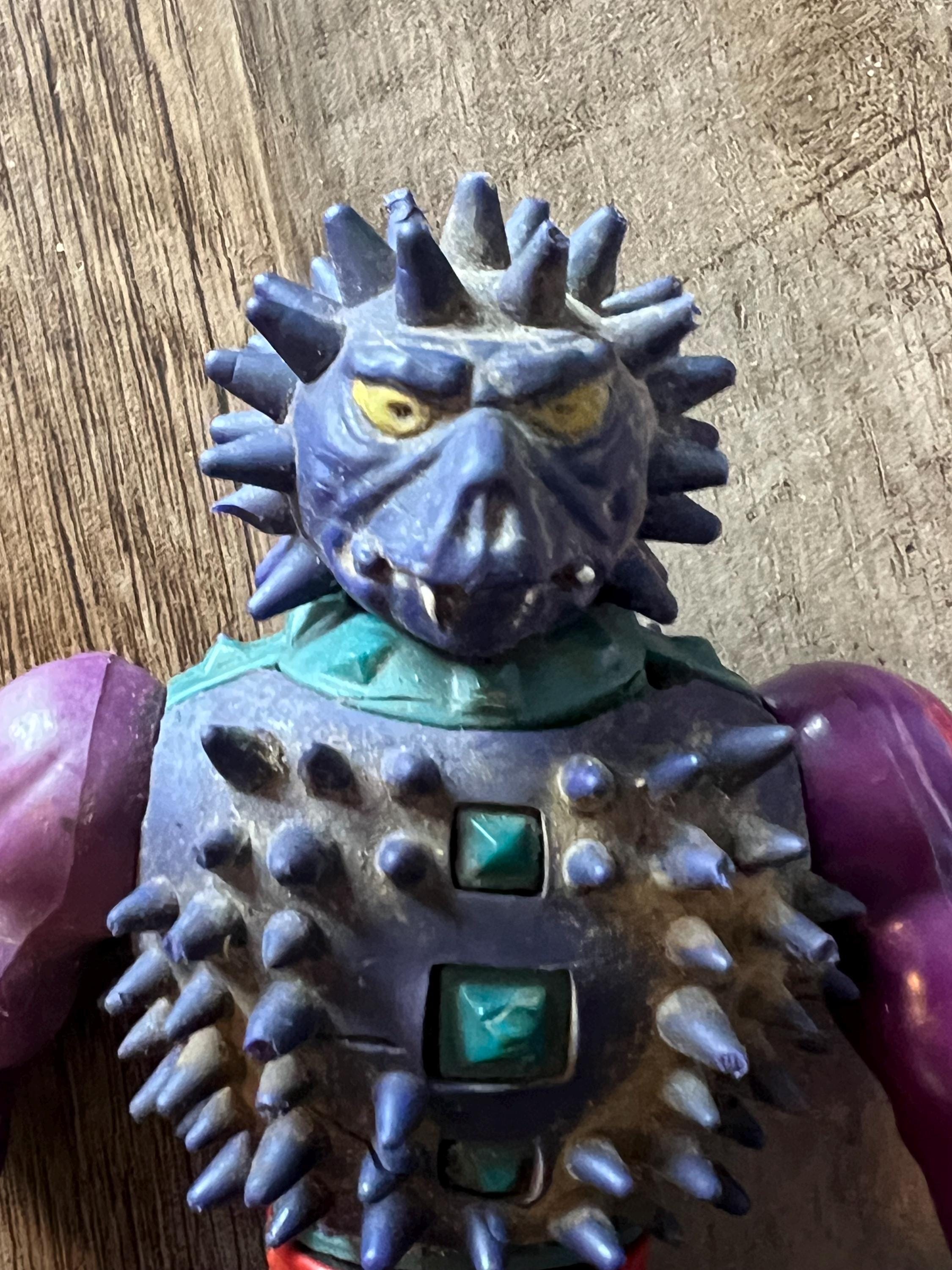Vintage 1985 Mattel - Masters Of The Universe -SPIKOR Action Figure Complete - MOTU - Evil Warrior