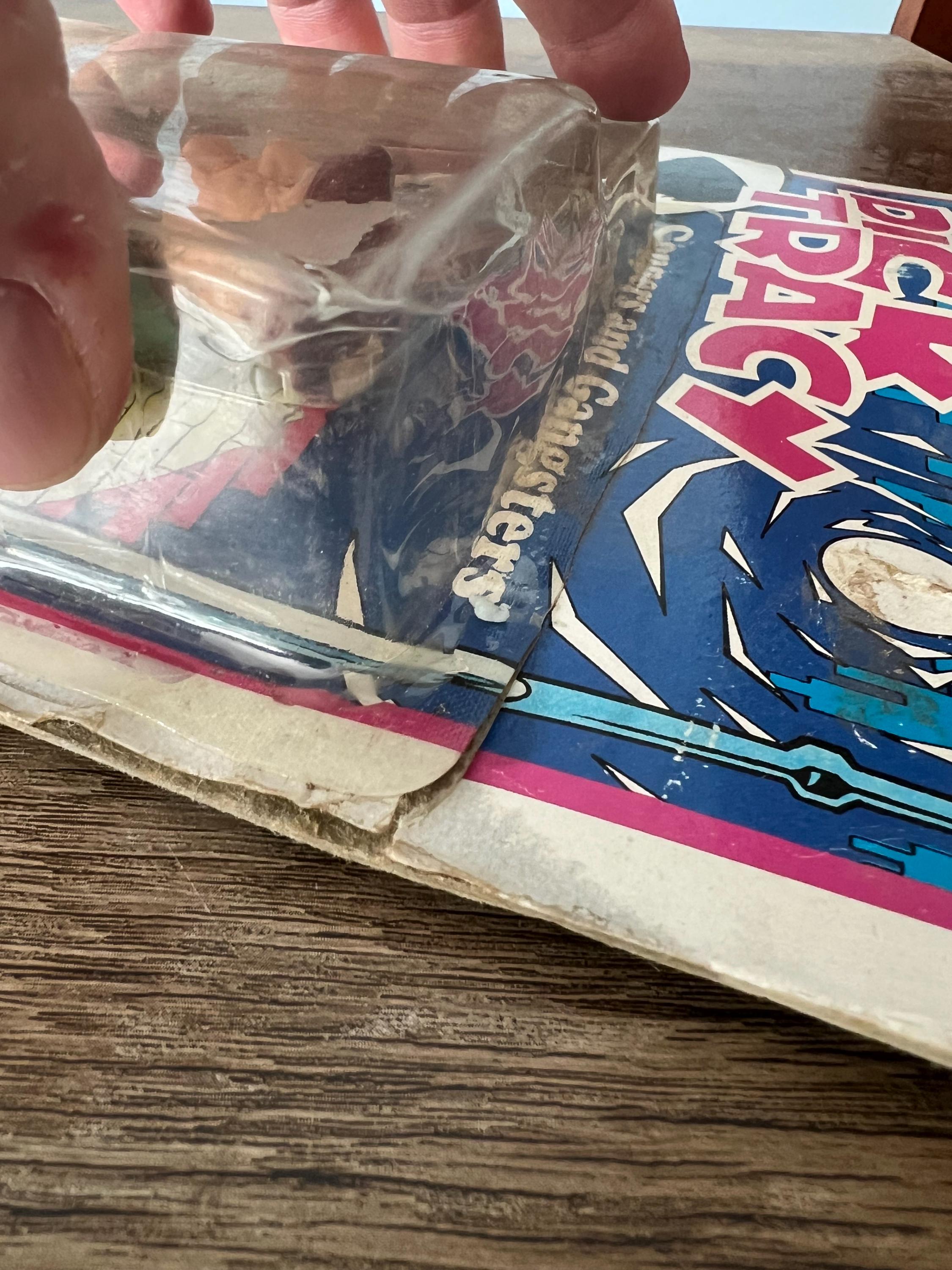 1990 Playmates - Dick Tracy Movie - The TRAMP Action Figure -Complete On Card