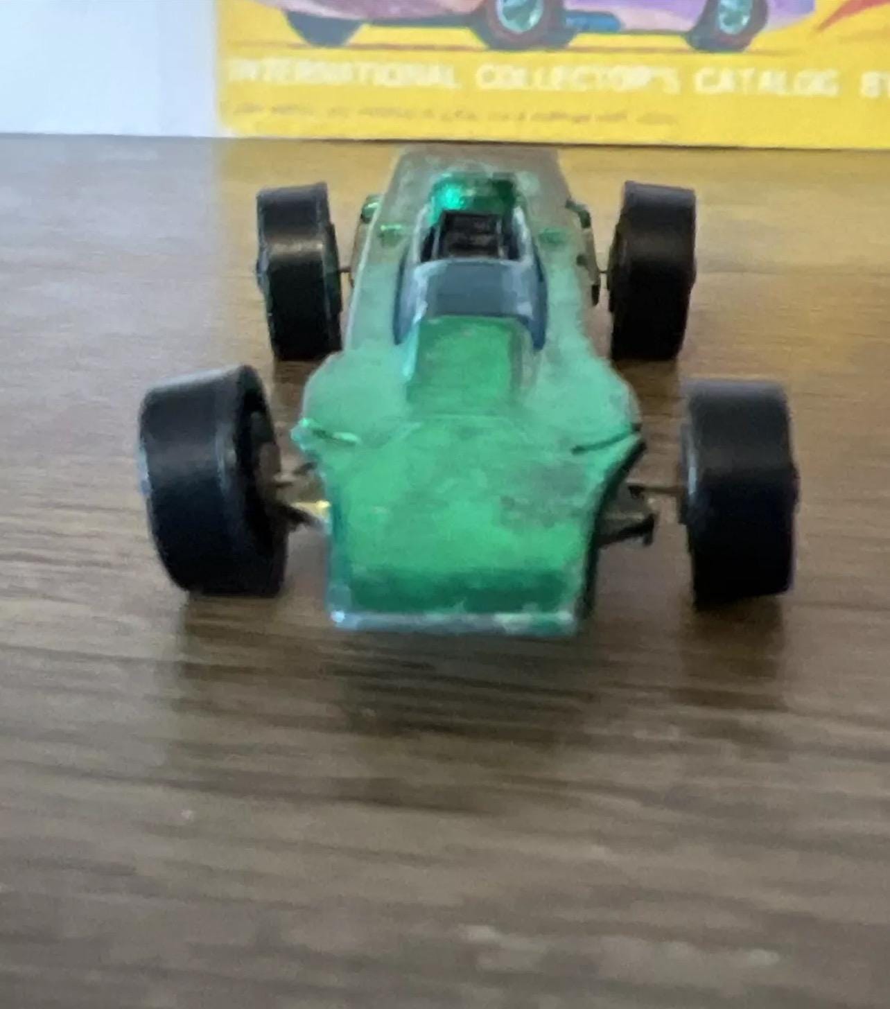 Vintage 1969 Hot Wheels Redline Lotus Turbine Grand Prix Car