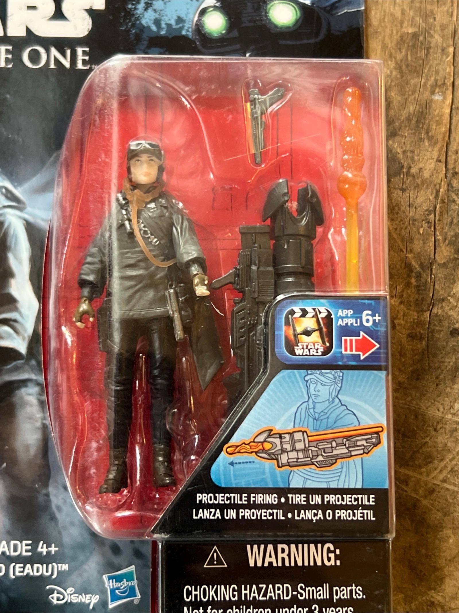 Star Wars Rogue One Sergeant Jyn Erso Action Figure - Hasbro MOC