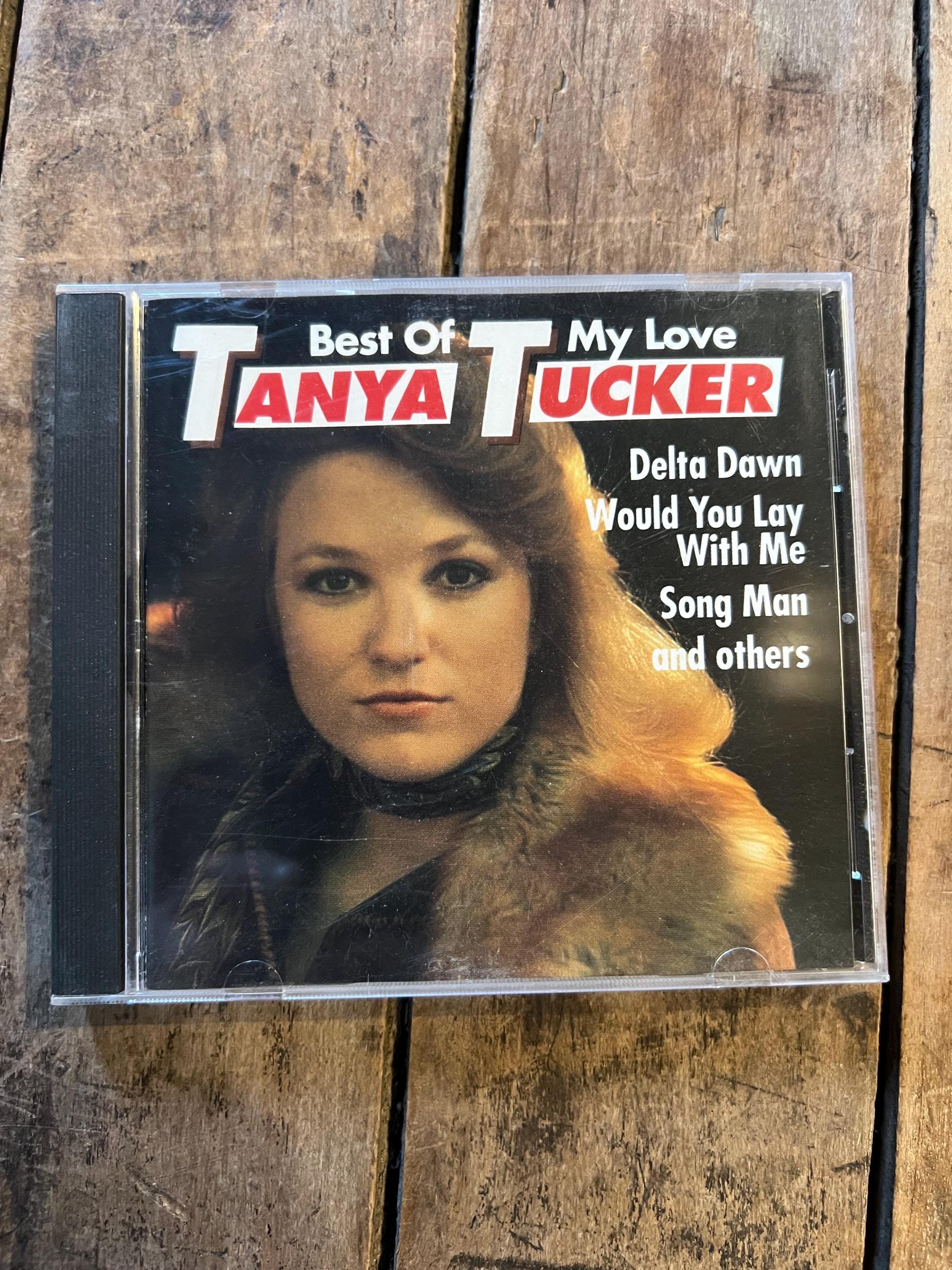 Tanya Tucker “The Best of My Love” CD - 1992 Sony Music Records