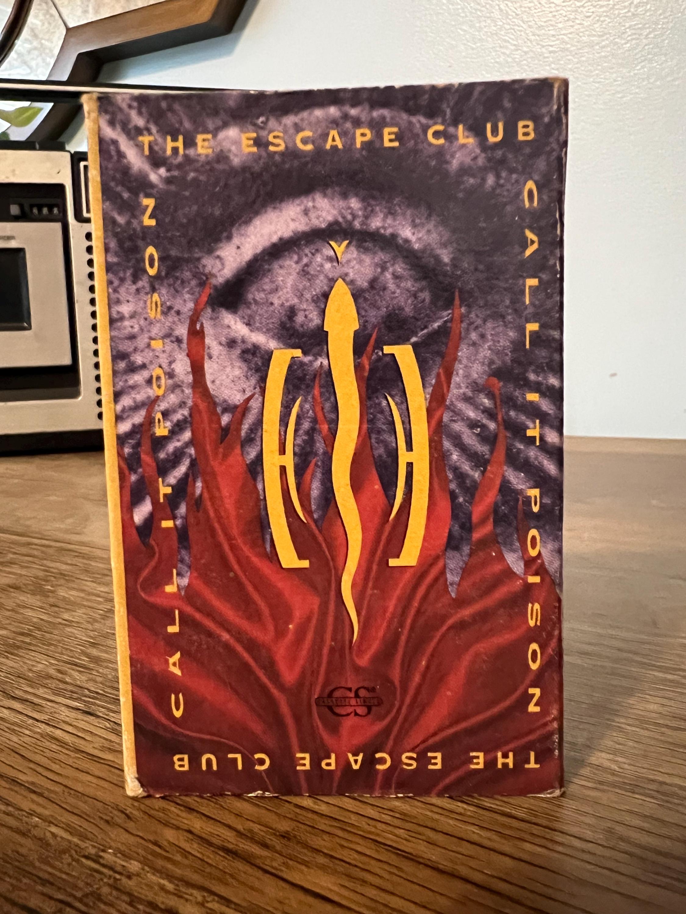 Vintage 1991 The Escape Club Cassette Tape: "Call it Poison"