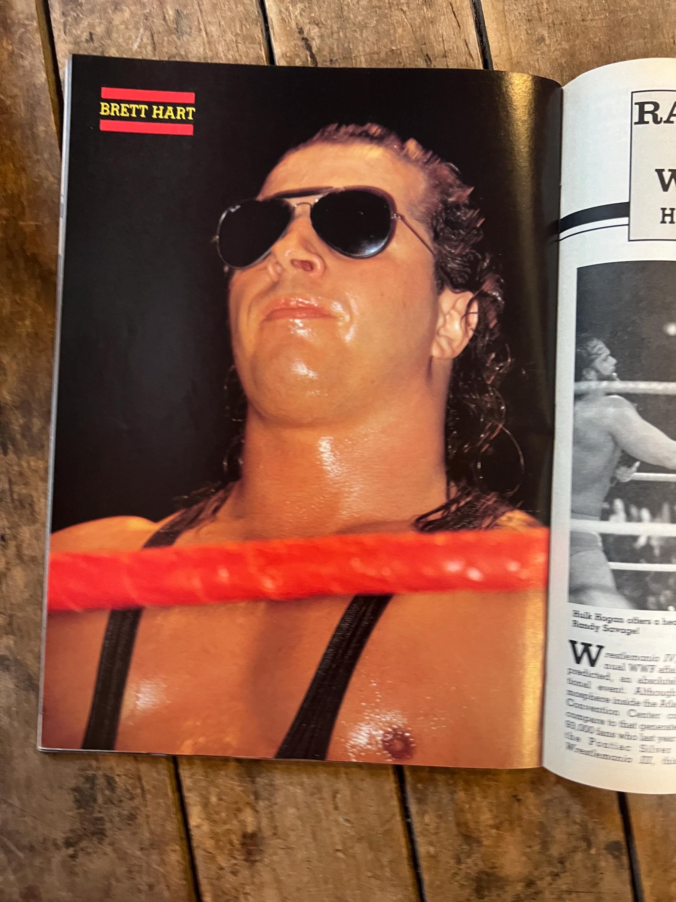 Wrestling All Stars Magazine  - August 1988 - WWF WWE - Hulk Hogan & Macho Man